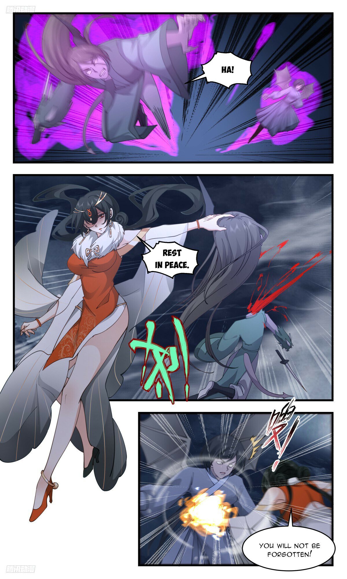 Martial Peak Chapter 3194 page 4 - Chapter 3194: Fighting Fiercely In The King City