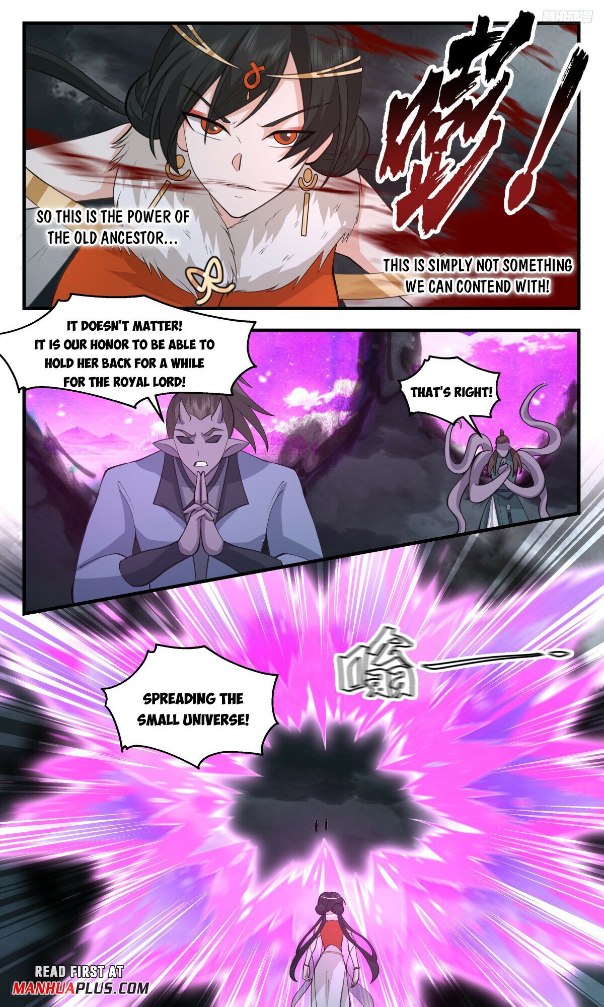 Martial Peak Chapter 3194 page 5 - Chapter 3194: Fighting Fiercely In The King City