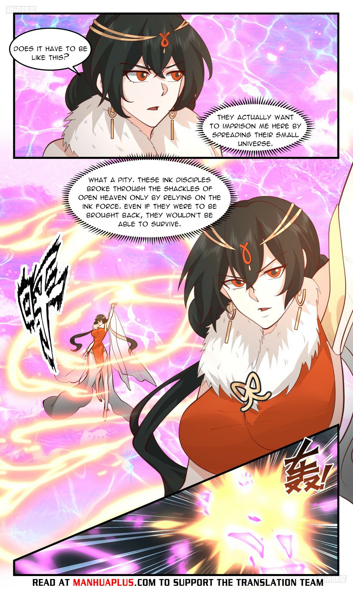 Martial Peak Chapter 3194 page 6 - Chapter 3194: Fighting Fiercely In The King City