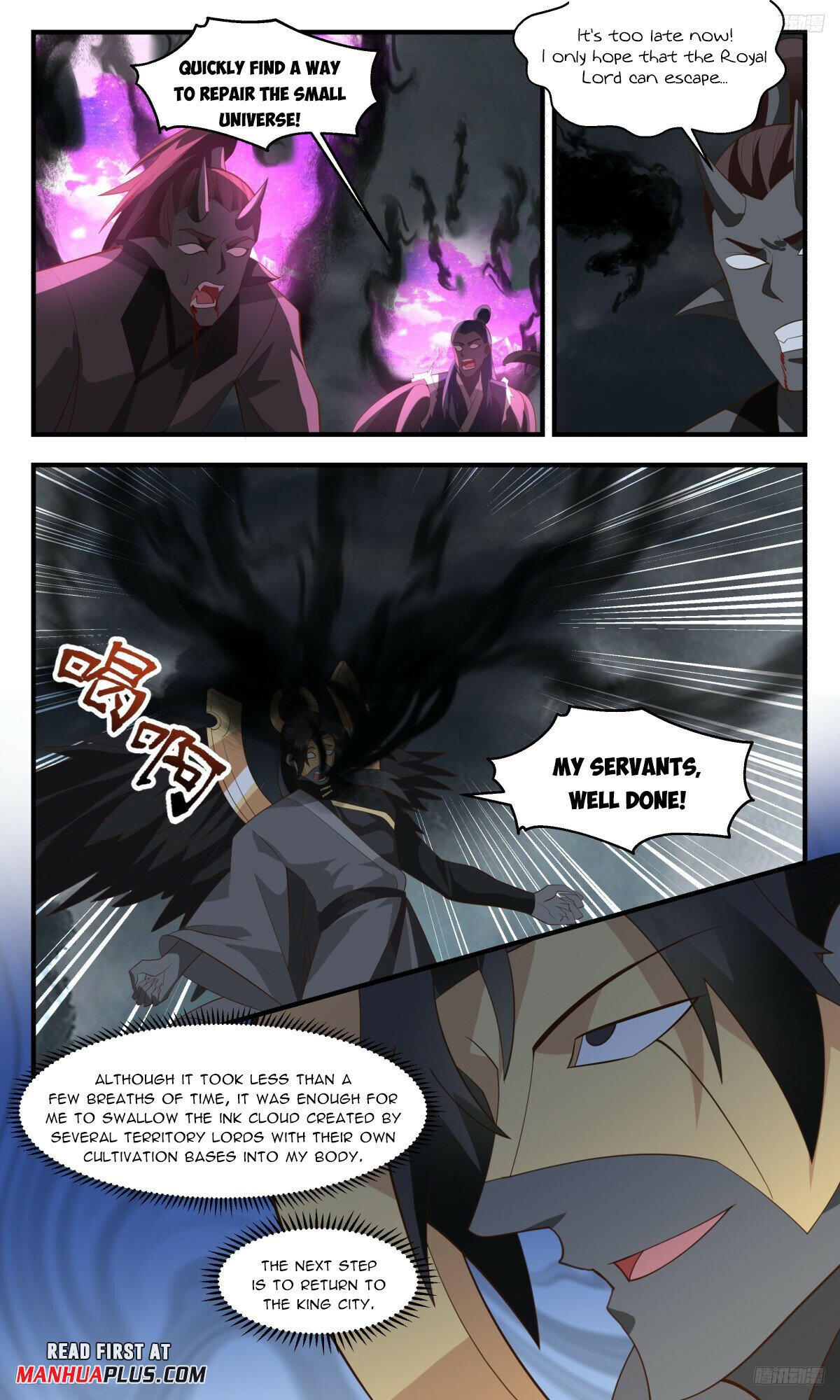 Martial Peak Chapter 3194 page 7 - Chapter 3194: Fighting Fiercely In The King City