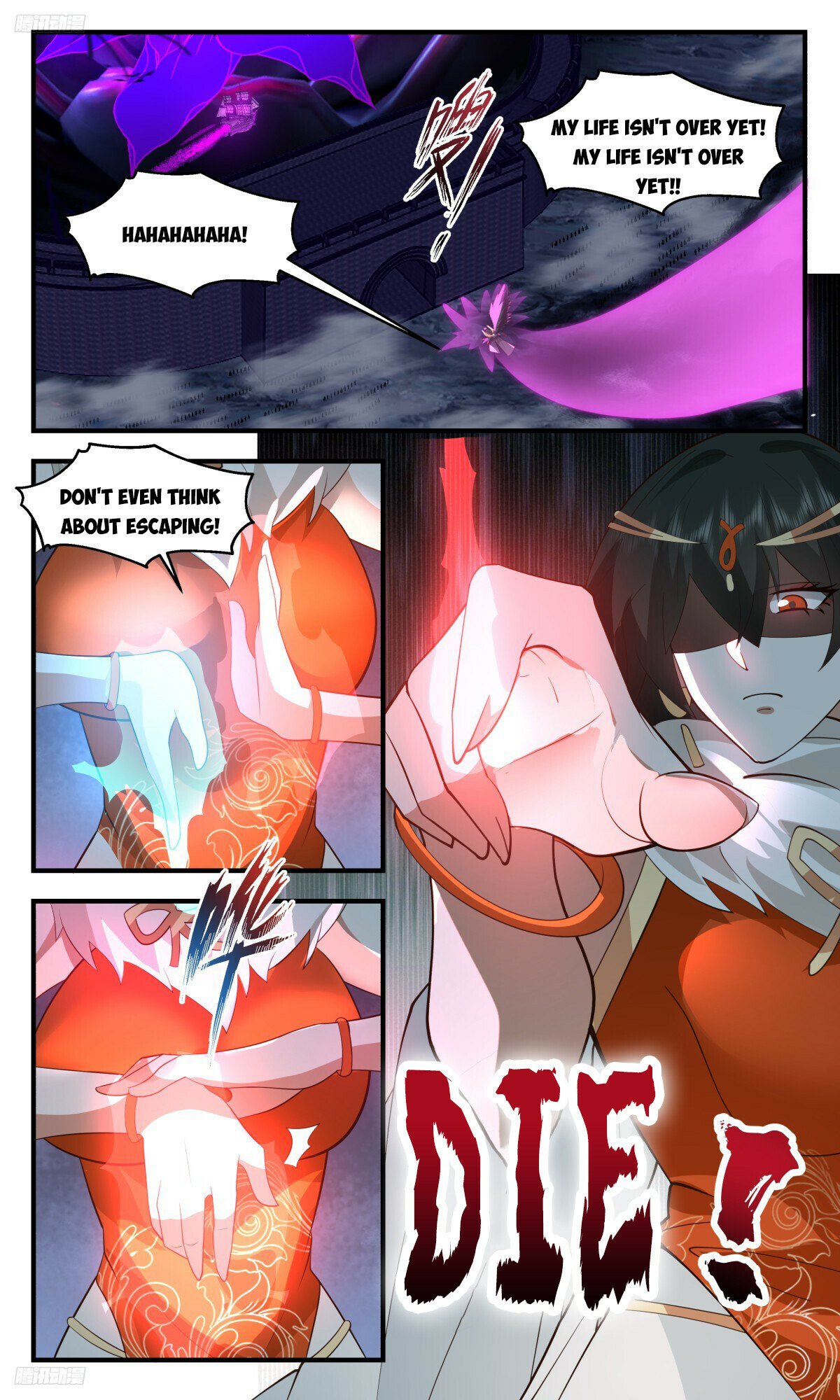 Martial Peak Chapter 3194 page 8 - Chapter 3194: Fighting Fiercely In The King City