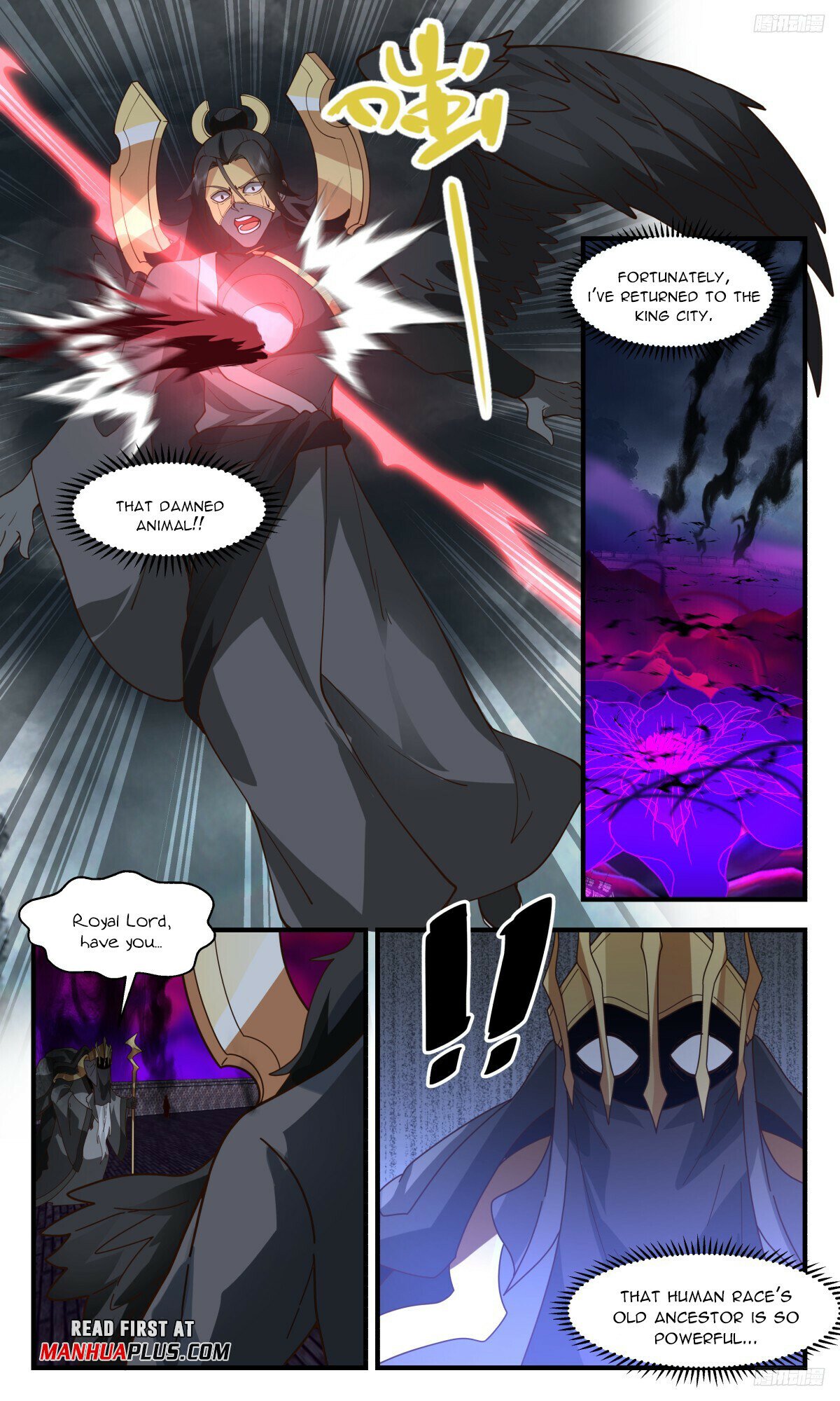 Martial Peak Chapter 3194 page 9 - Chapter 3194: Fighting Fiercely In The King City