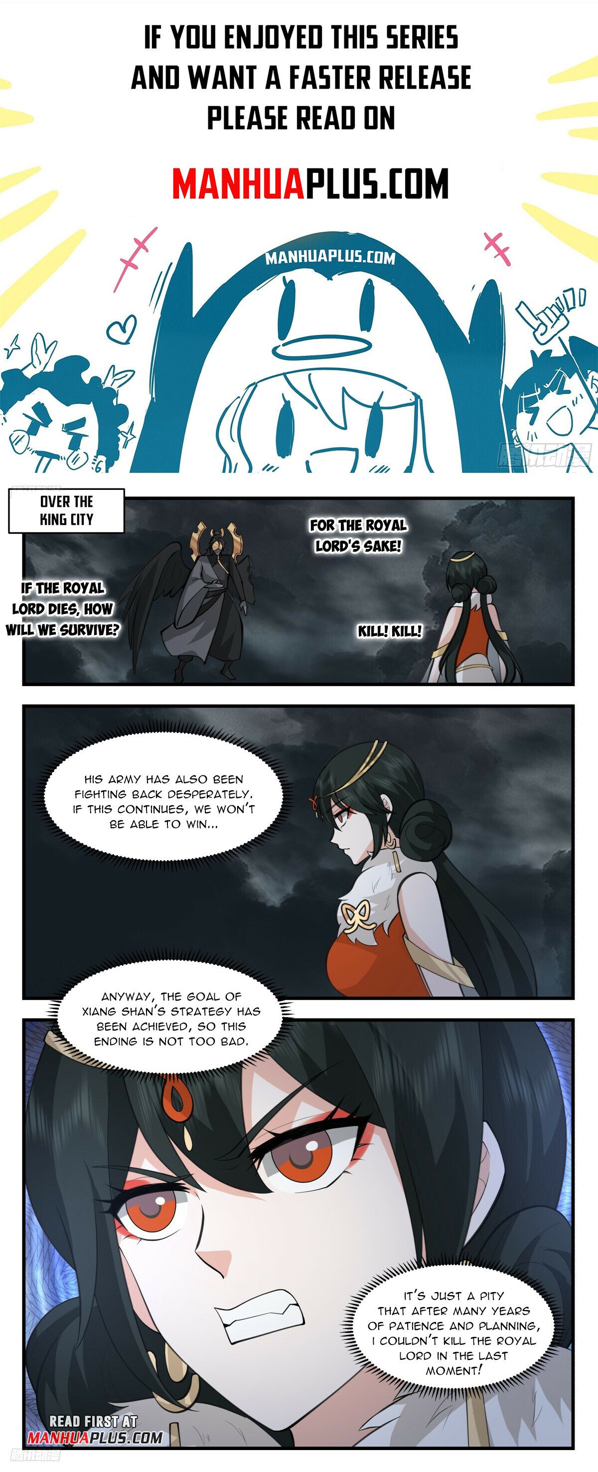 Martial Peak Chapter 3195 page 1 - Chapter 3195: We’re All Brothers-In-Arms