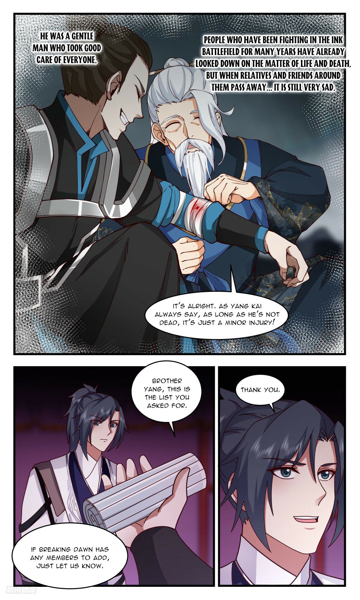 Martial Peak Chapter 3195 page 10 - Chapter 3195: We’re All Brothers-In-Arms