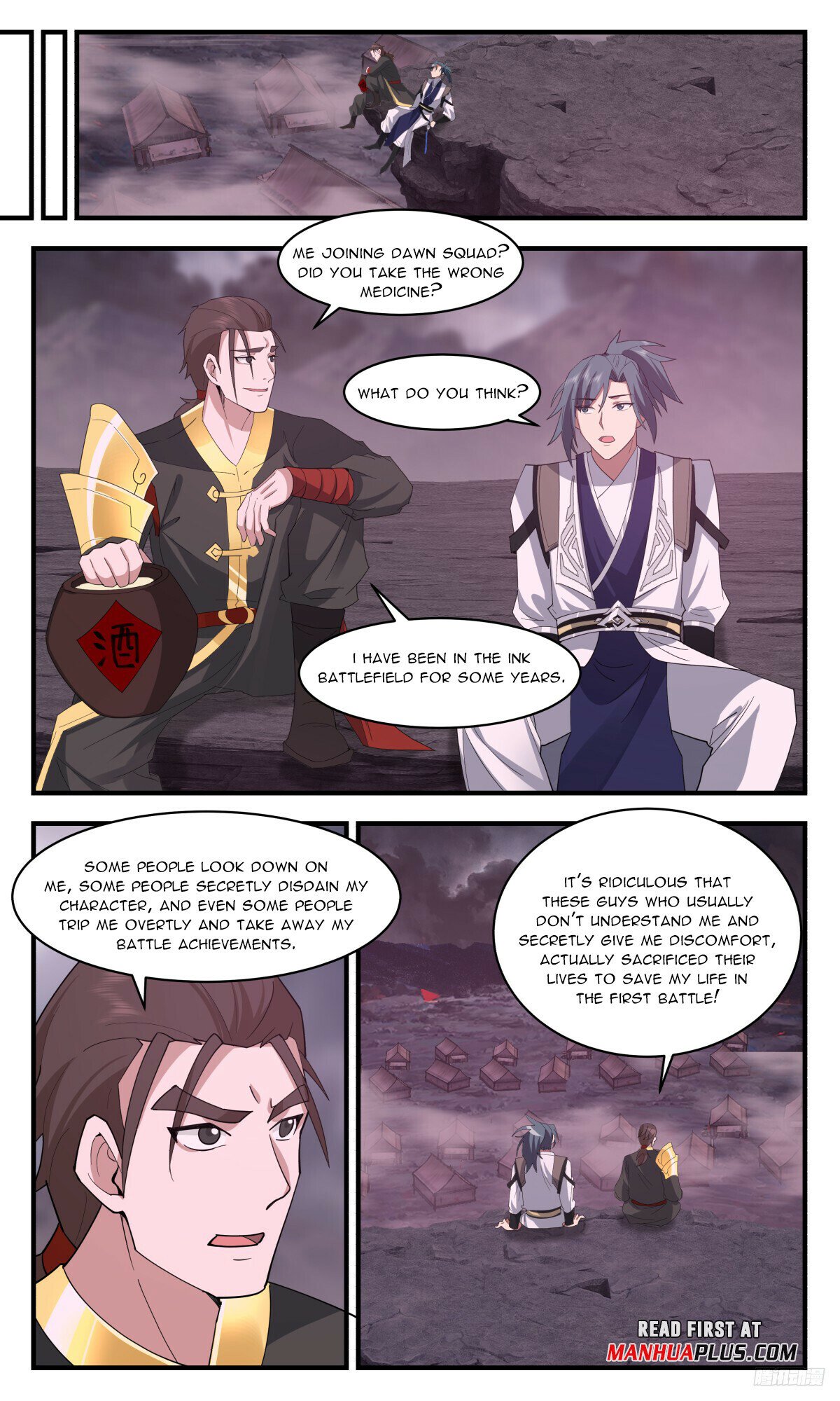 Martial Peak Chapter 3195 page 11 - Chapter 3195: We’re All Brothers-In-Arms