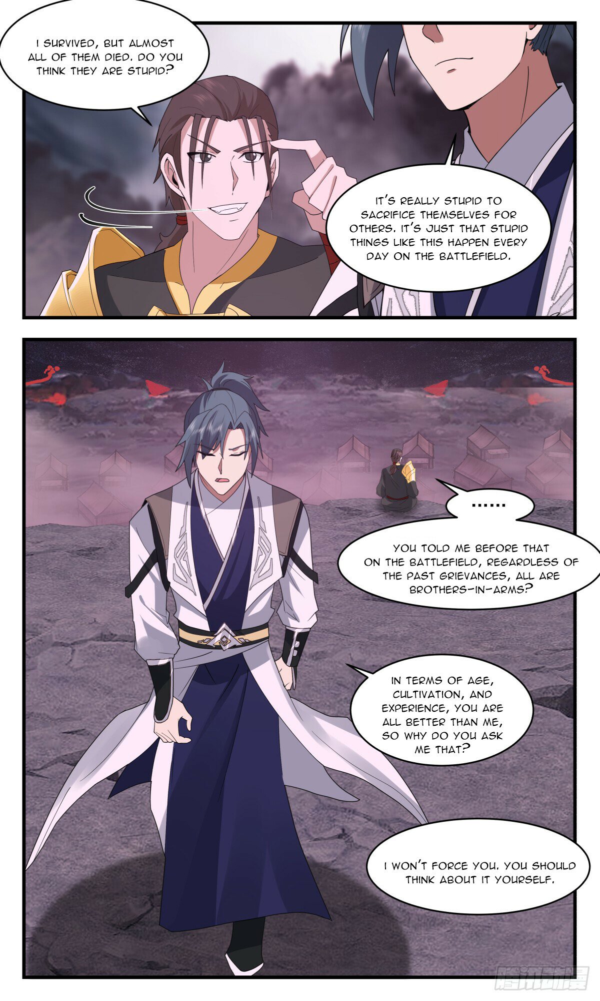 Martial Peak Chapter 3195 page 12 - Chapter 3195: We’re All Brothers-In-Arms