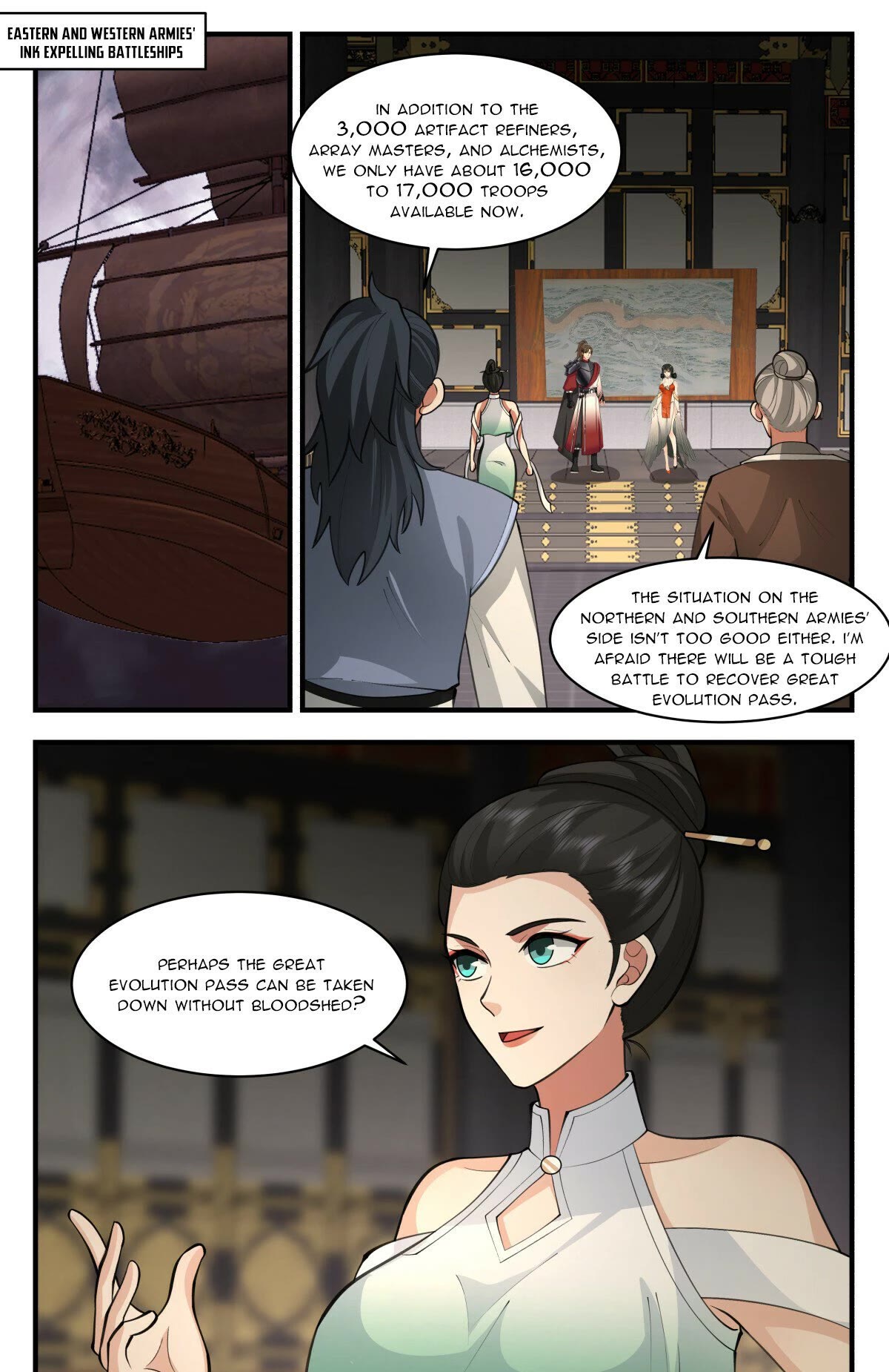 Martial Peak Chapter 3195 page 13 - Chapter 3195: We’re All Brothers-In-Arms