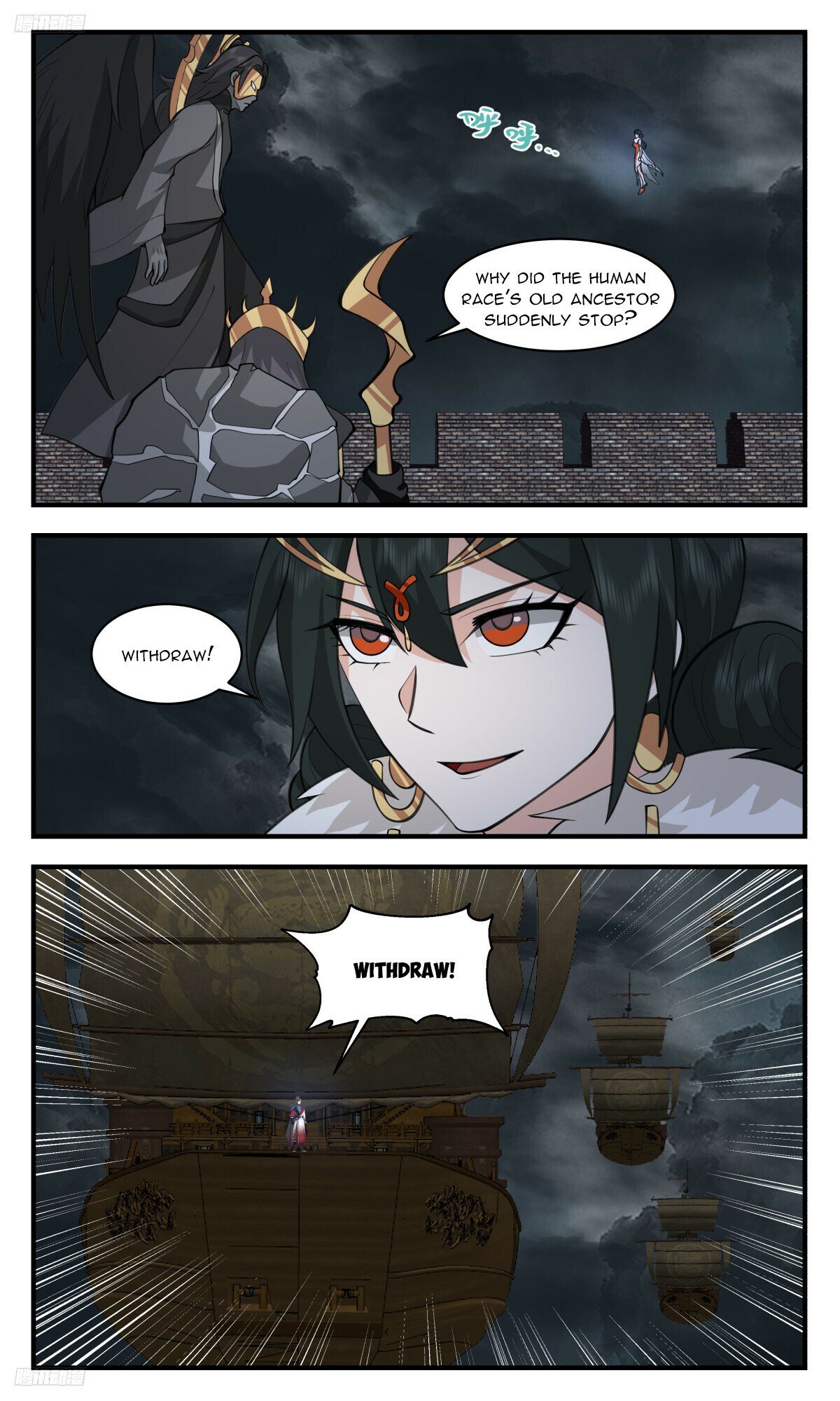 Martial Peak Chapter 3195 page 2 - Chapter 3195: We’re All Brothers-In-Arms