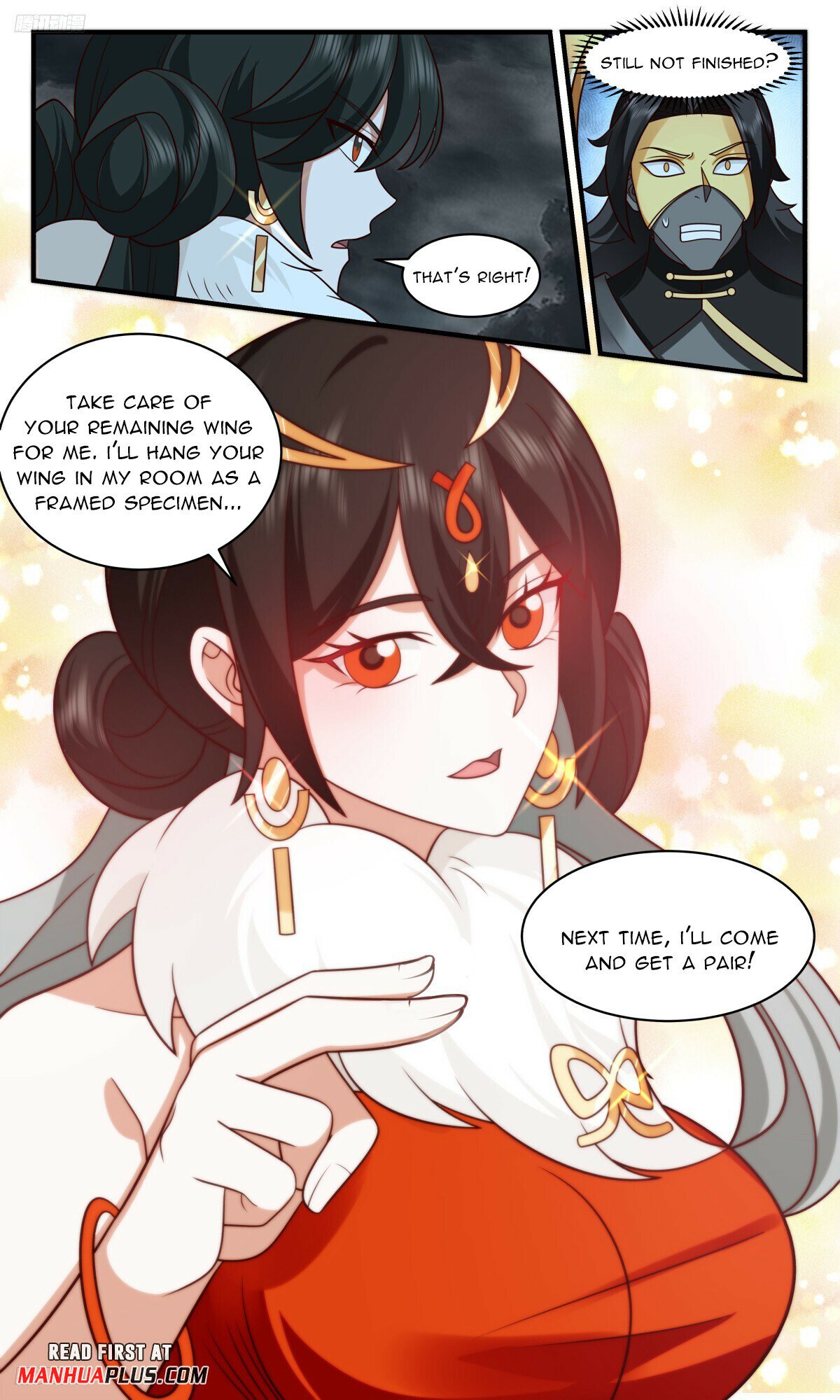 Martial Peak Chapter 3195 page 3 - Chapter 3195: We’re All Brothers-In-Arms