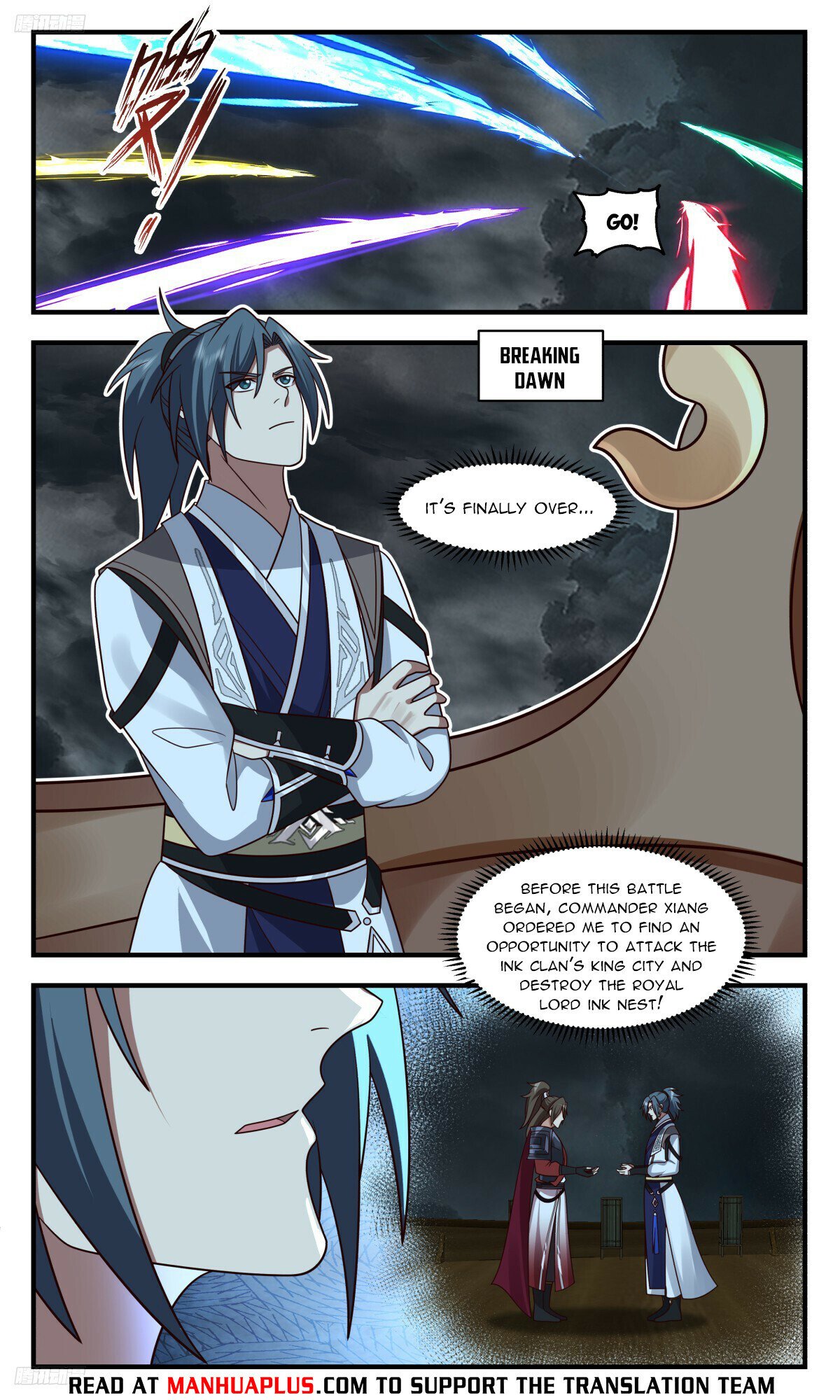 Martial Peak Chapter 3195 page 4 - Chapter 3195: We’re All Brothers-In-Arms