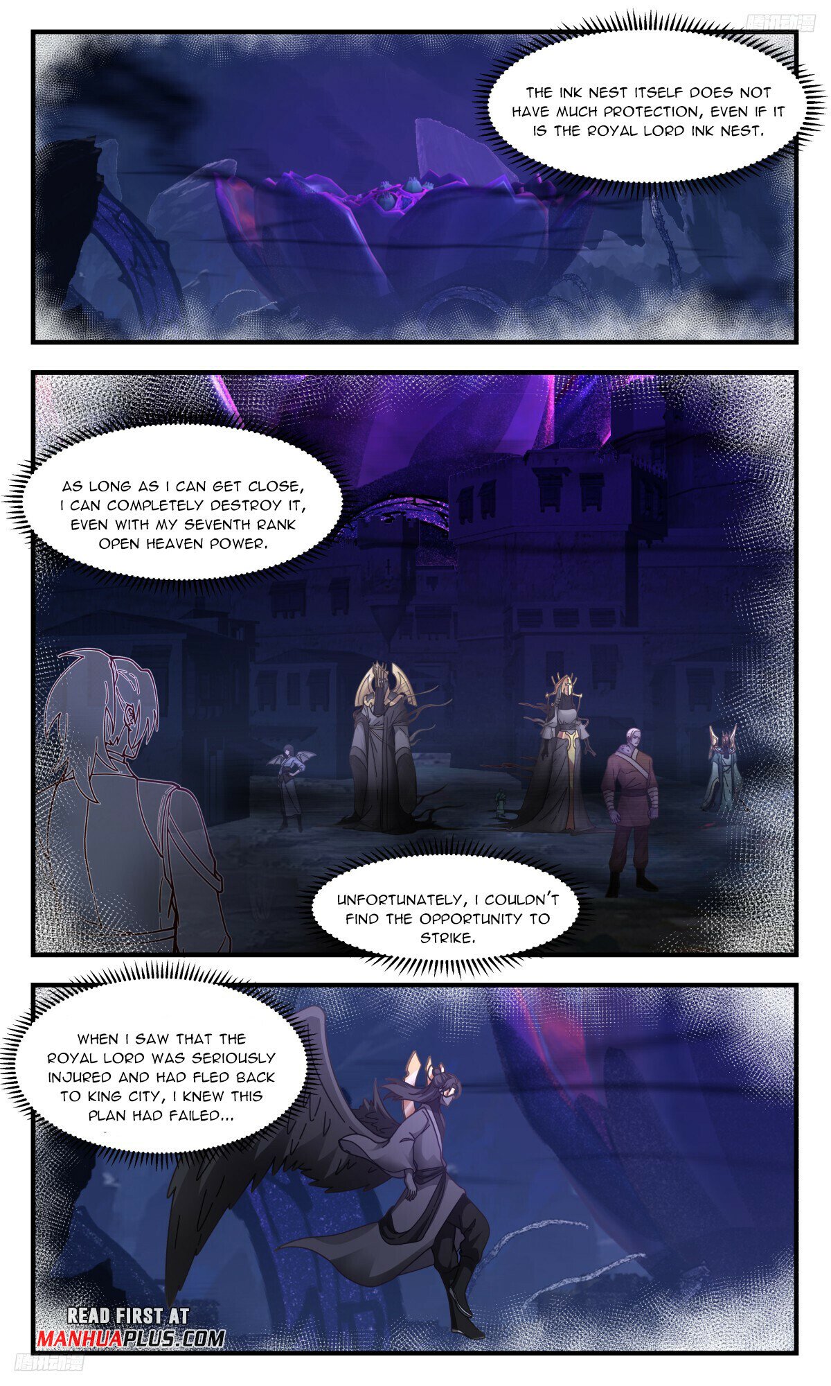 Martial Peak Chapter 3195 page 5 - Chapter 3195: We’re All Brothers-In-Arms