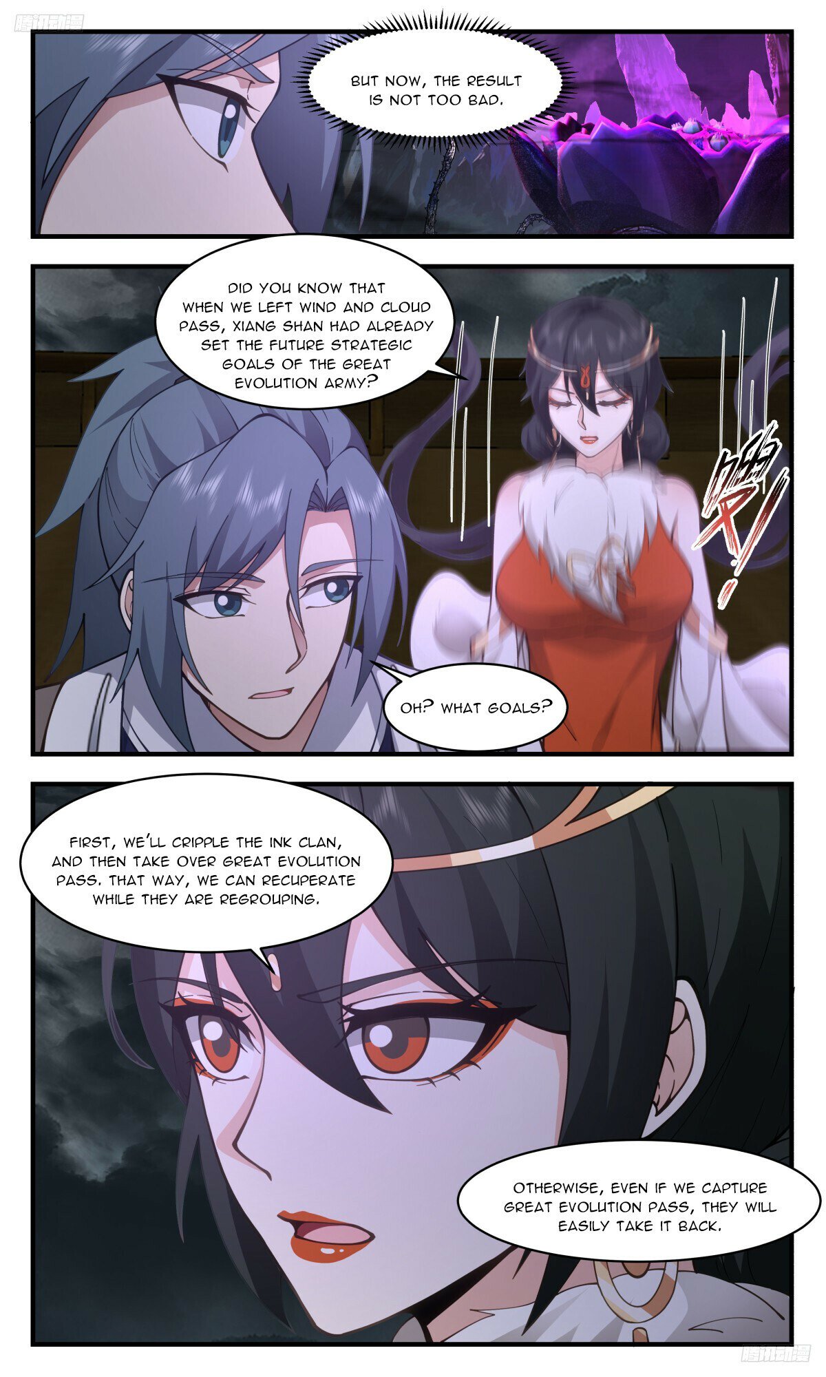 Martial Peak Chapter 3195 page 6 - Chapter 3195: We’re All Brothers-In-Arms