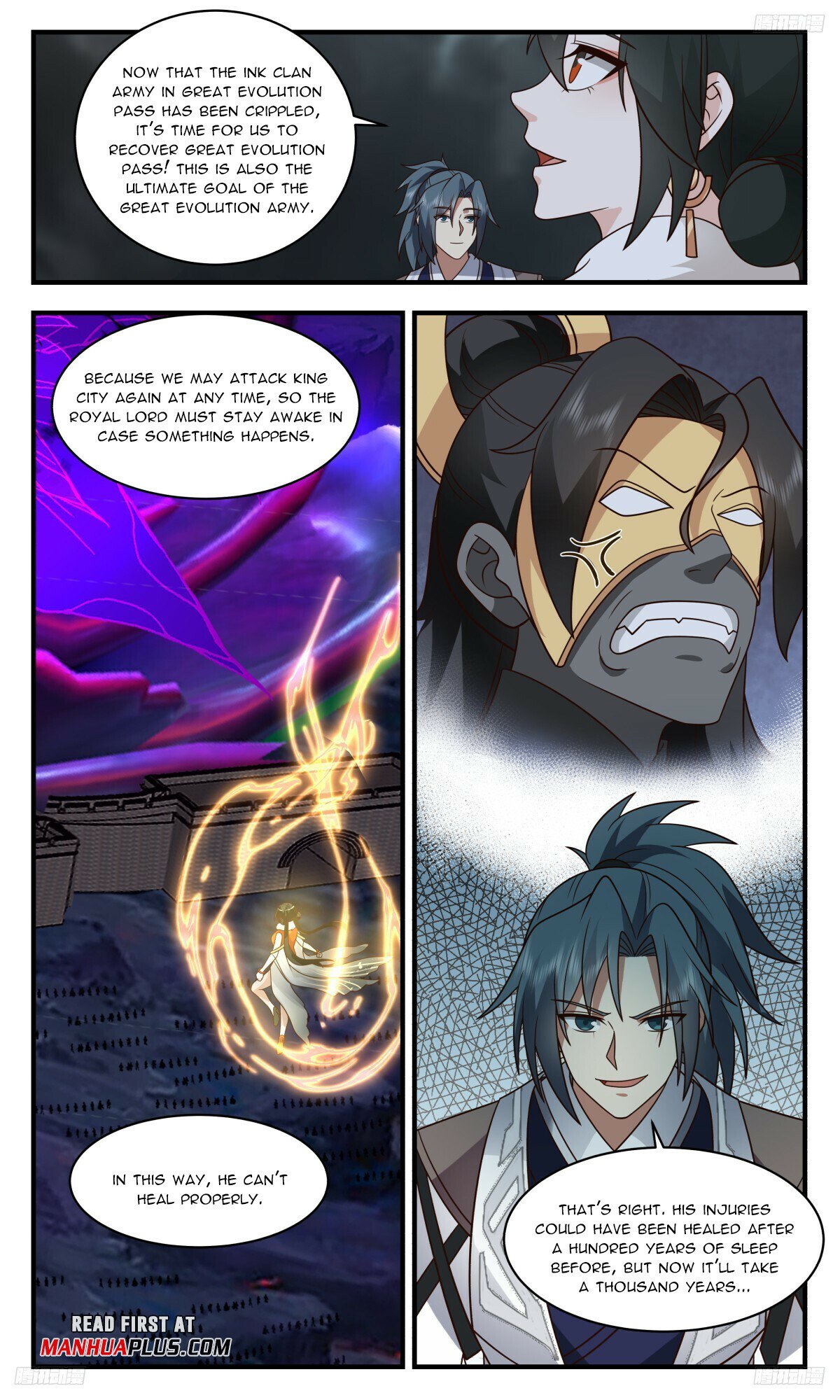 Martial Peak Chapter 3195 page 7 - Chapter 3195: We’re All Brothers-In-Arms