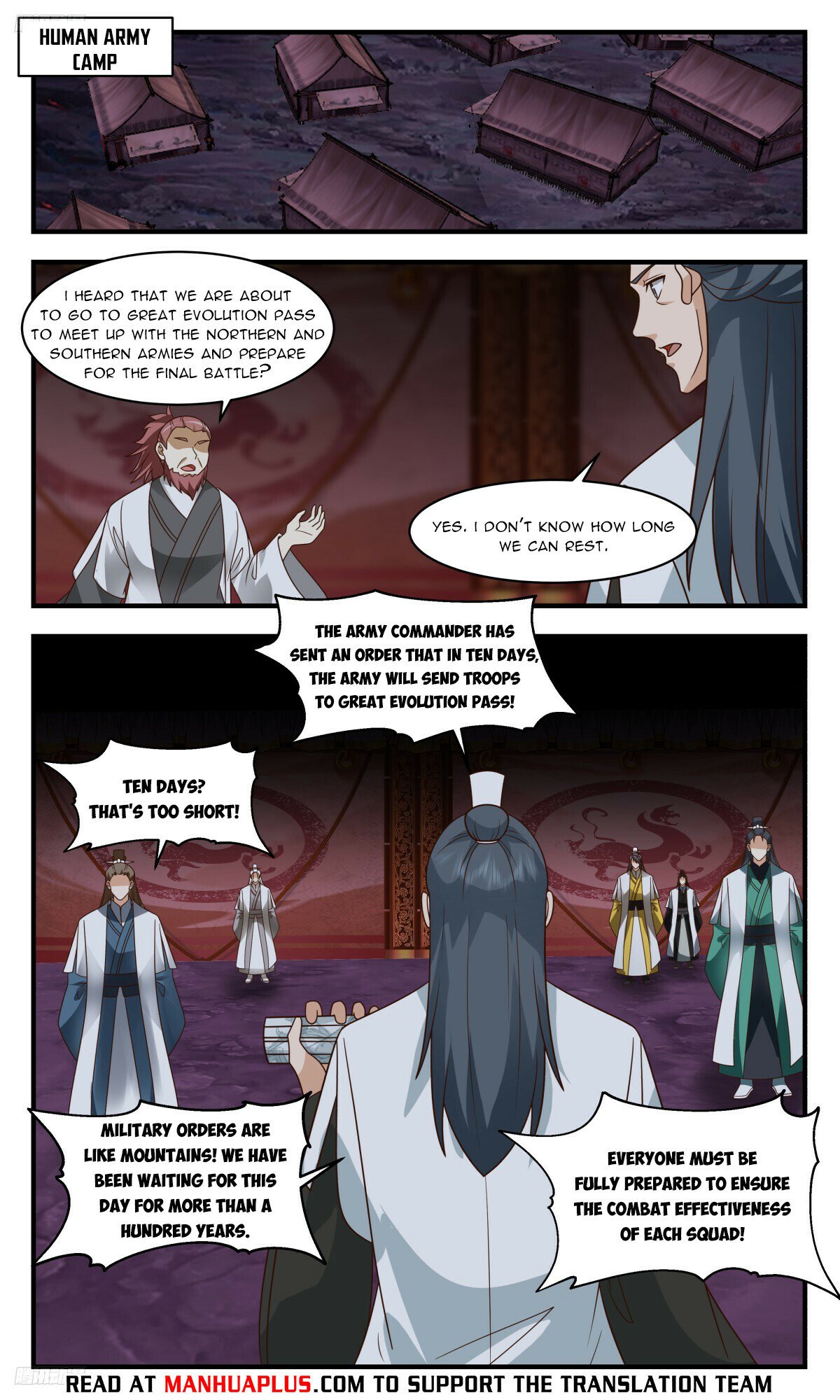 Martial Peak Chapter 3195 page 8 - Chapter 3195: We’re All Brothers-In-Arms
