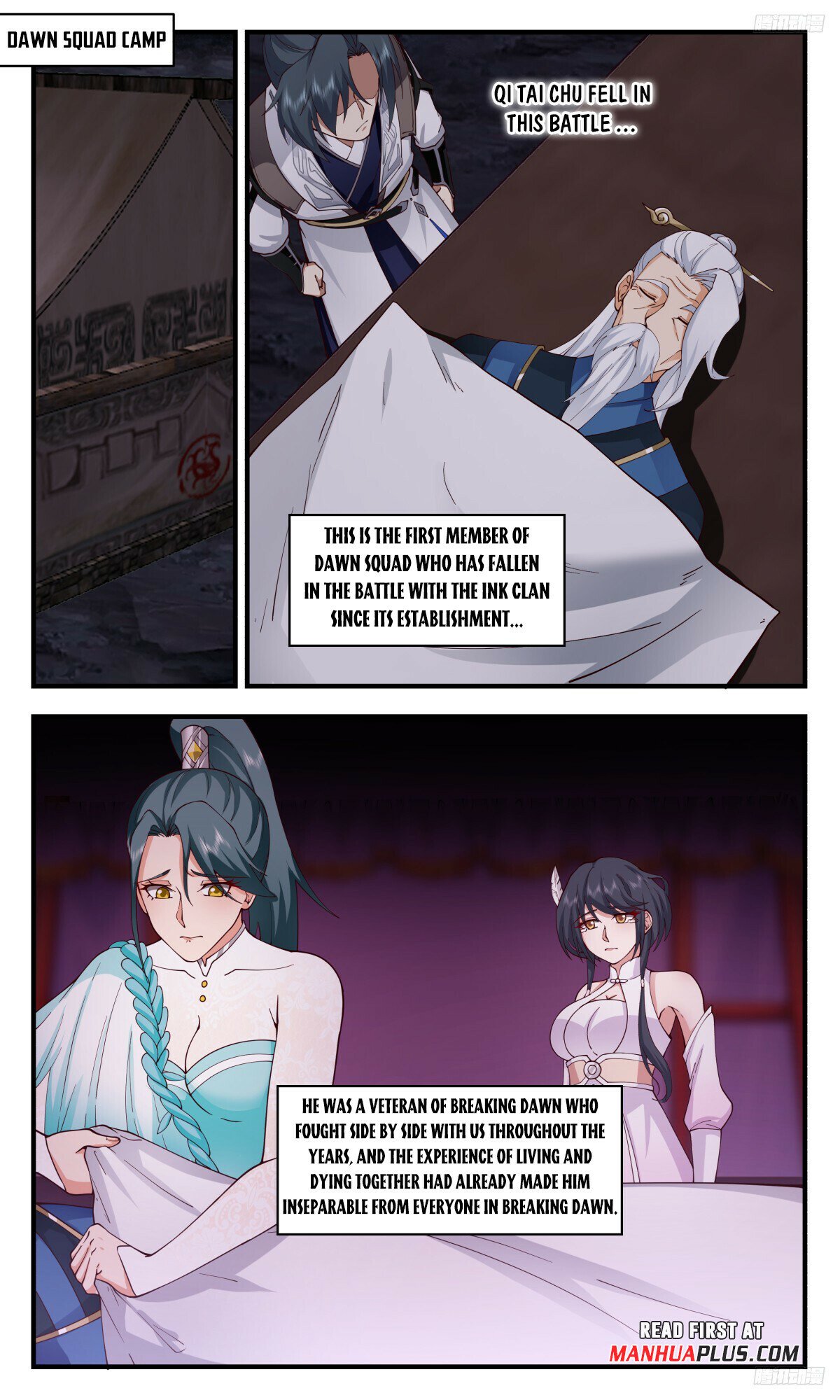 Martial Peak Chapter 3195 page 9 - Chapter 3195: We’re All Brothers-In-Arms