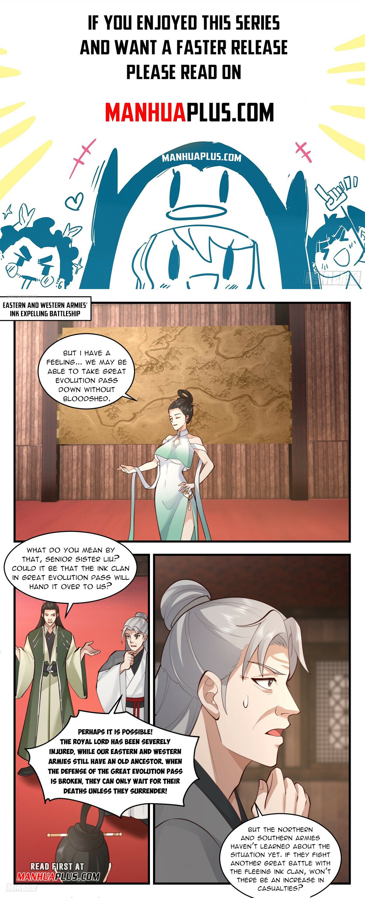 Martial Peak Chapter 3196 page 1 - Chapter 3196: Predictable