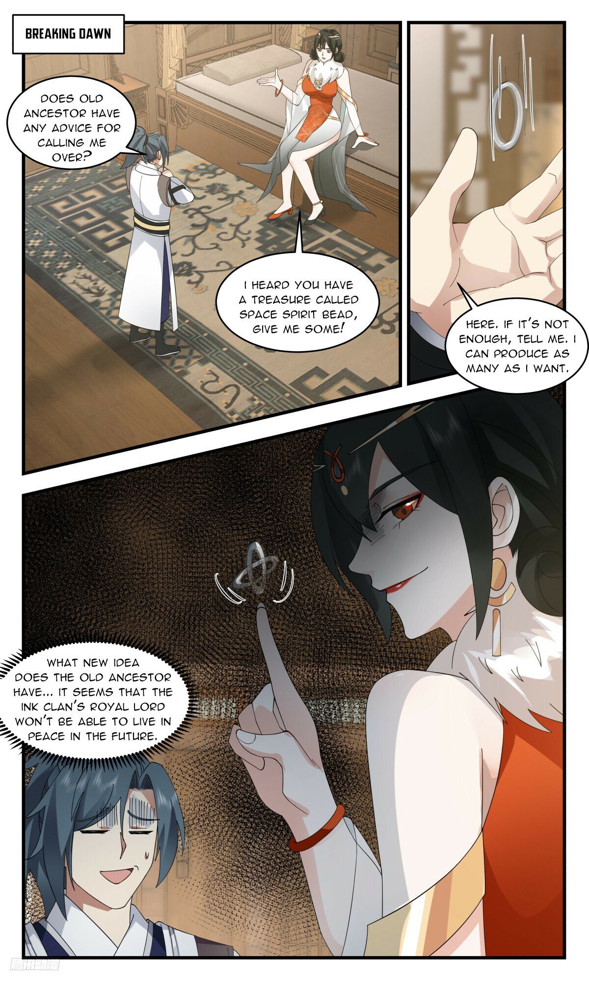 Martial Peak Chapter 3196 page 10 - Chapter 3196: Predictable