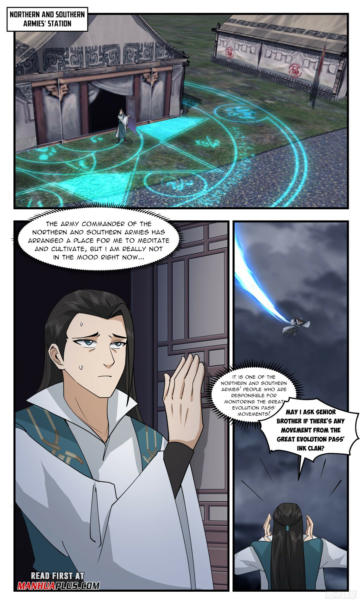 Martial Peak Chapter 3196 page 11 - Chapter 3196: Predictable