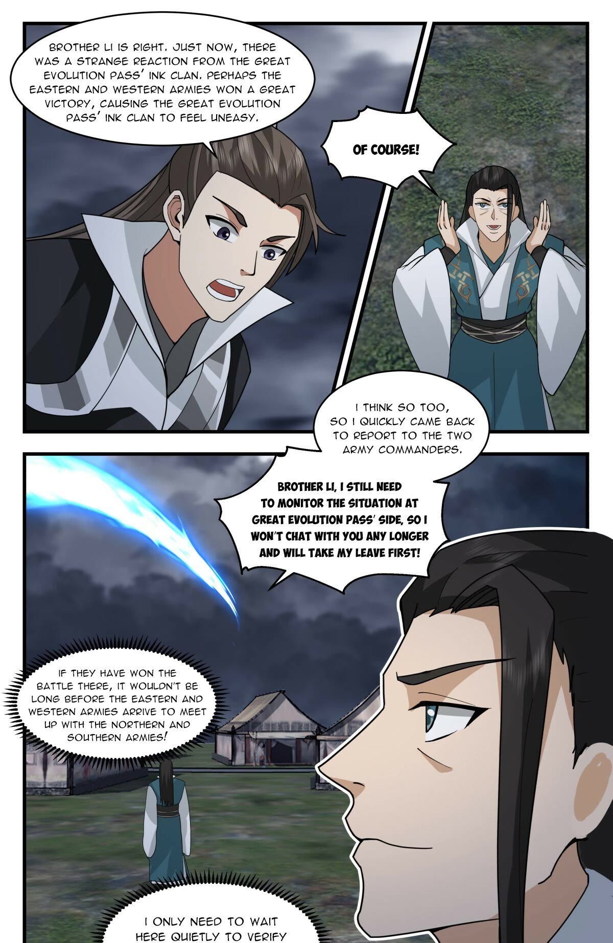 Martial Peak Chapter 3196 page 12 - Chapter 3196: Predictable
