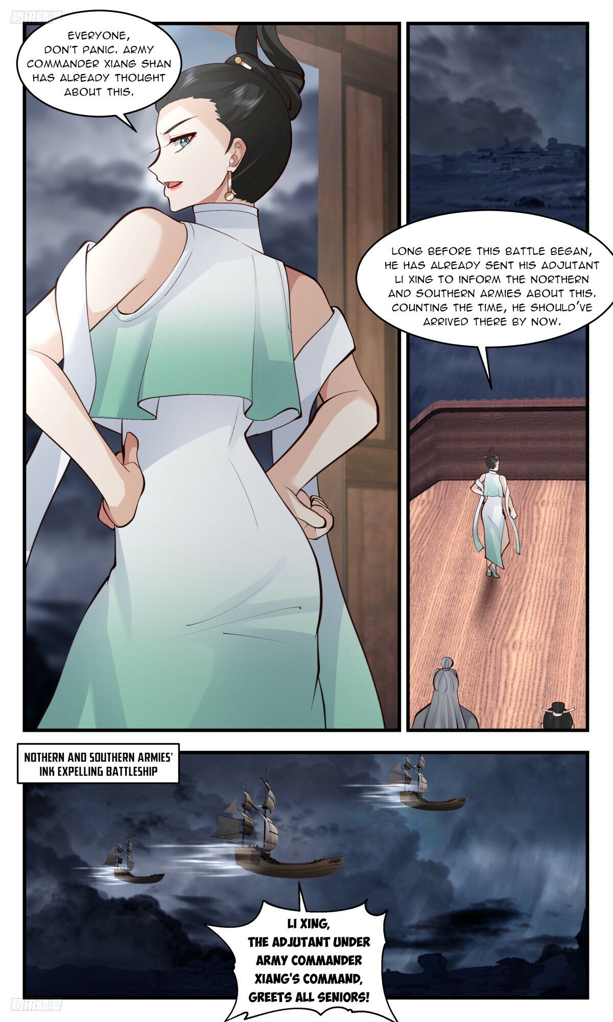 Martial Peak Chapter 3196 page 2 - Chapter 3196: Predictable