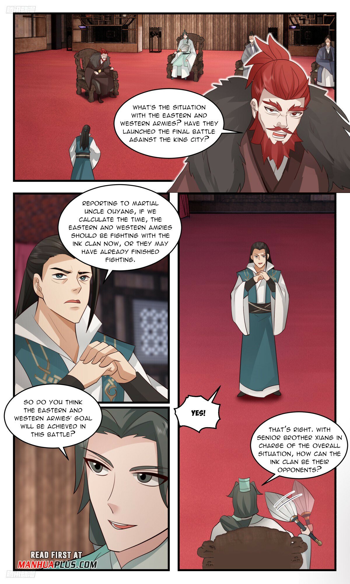 Martial Peak Chapter 3196 page 3 - Chapter 3196: Predictable