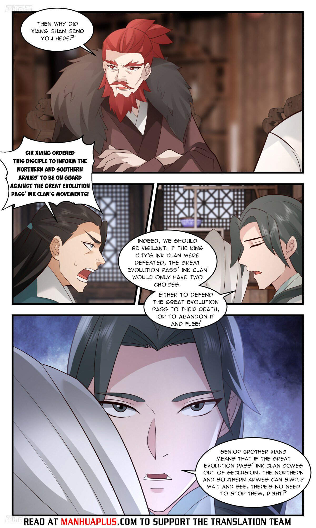 Martial Peak Chapter 3196 page 4 - Chapter 3196: Predictable