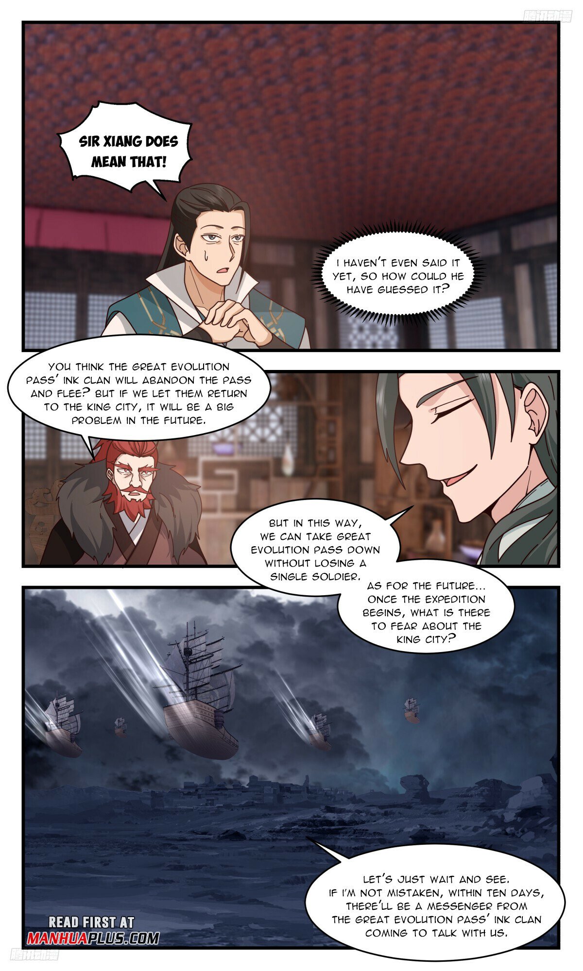 Martial Peak Chapter 3196 page 5 - Chapter 3196: Predictable