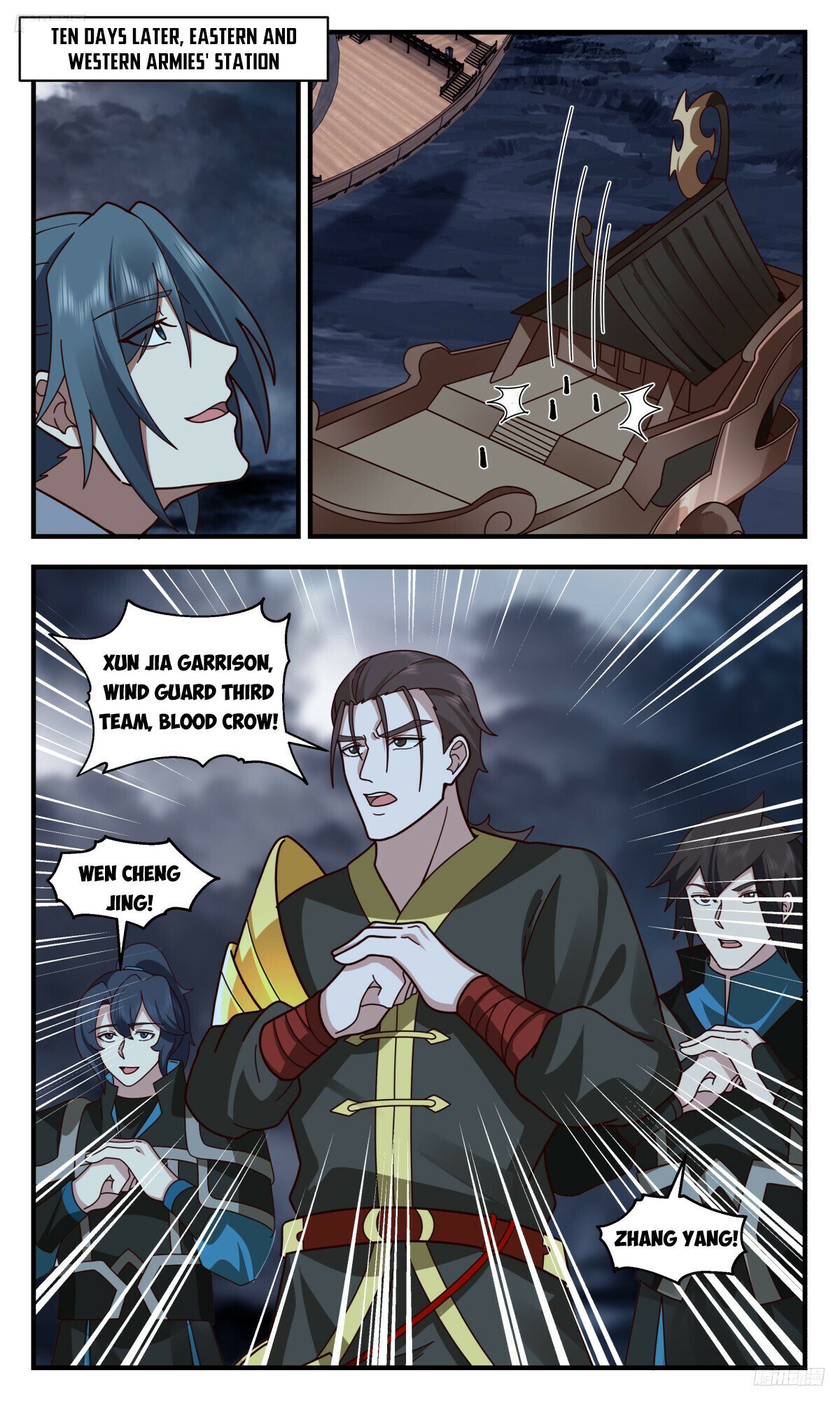 Martial Peak Chapter 3196 page 6 - Chapter 3196: Predictable