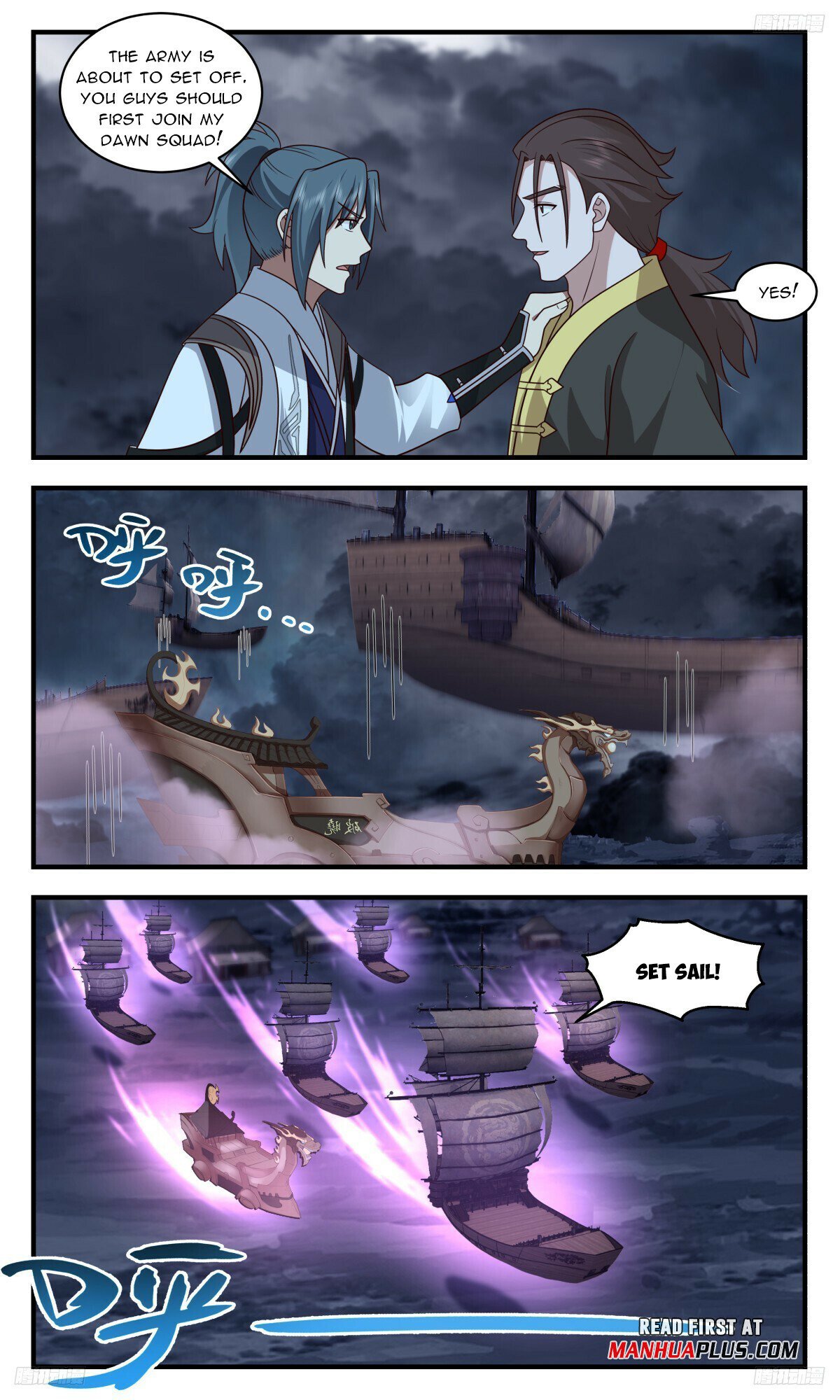 Martial Peak Chapter 3196 page 7 - Chapter 3196: Predictable