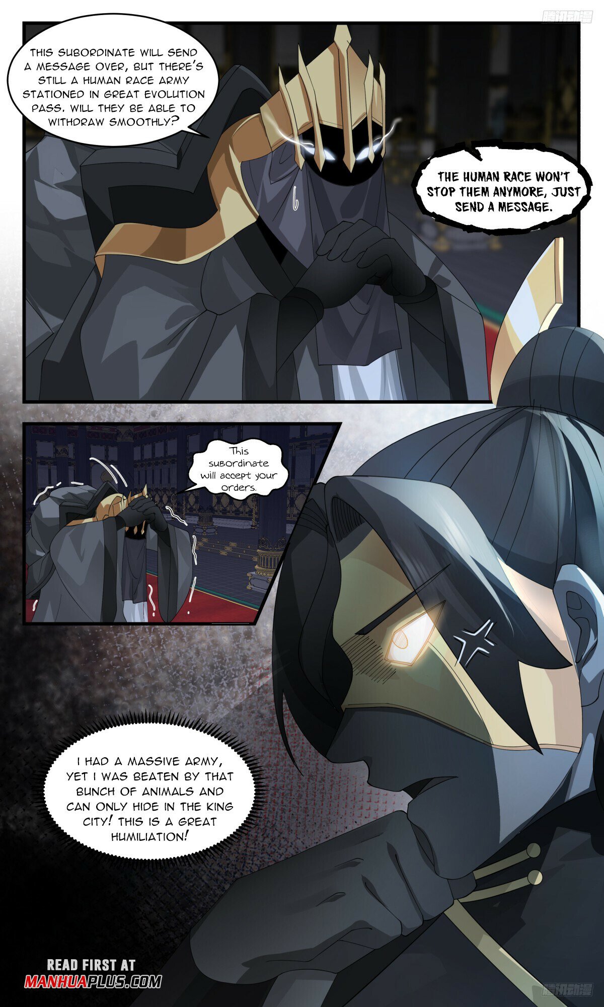 Martial Peak Chapter 3196 page 9 - Chapter 3196: Predictable
