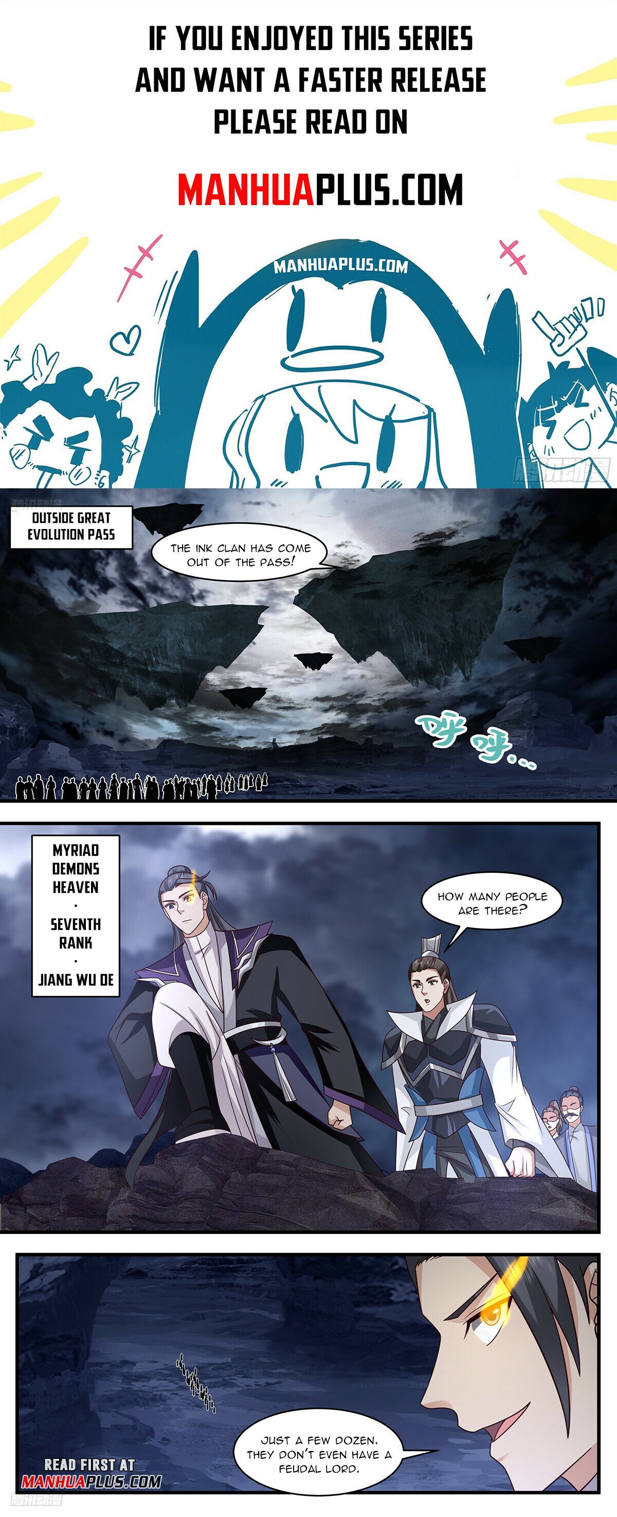 Martial Peak Chapter 3197 page 1 - Chapter 3197: Negotiation