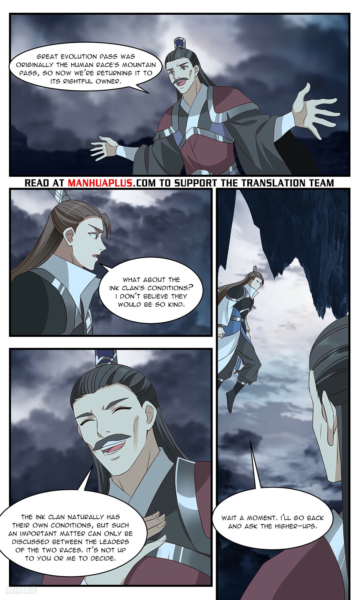 Martial Peak Chapter 3197 page 10 - Chapter 3197: Negotiation