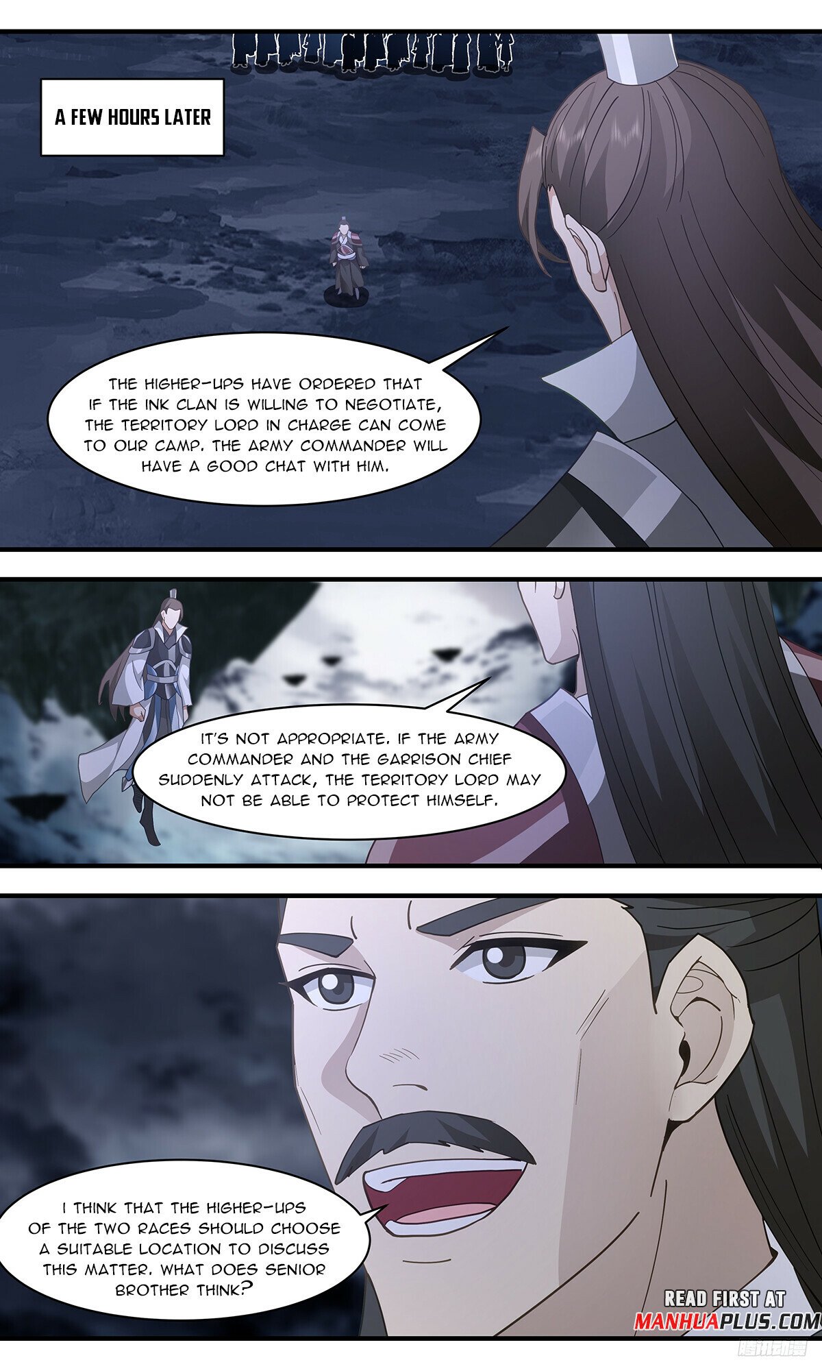 Martial Peak Chapter 3197 page 11 - Chapter 3197: Negotiation