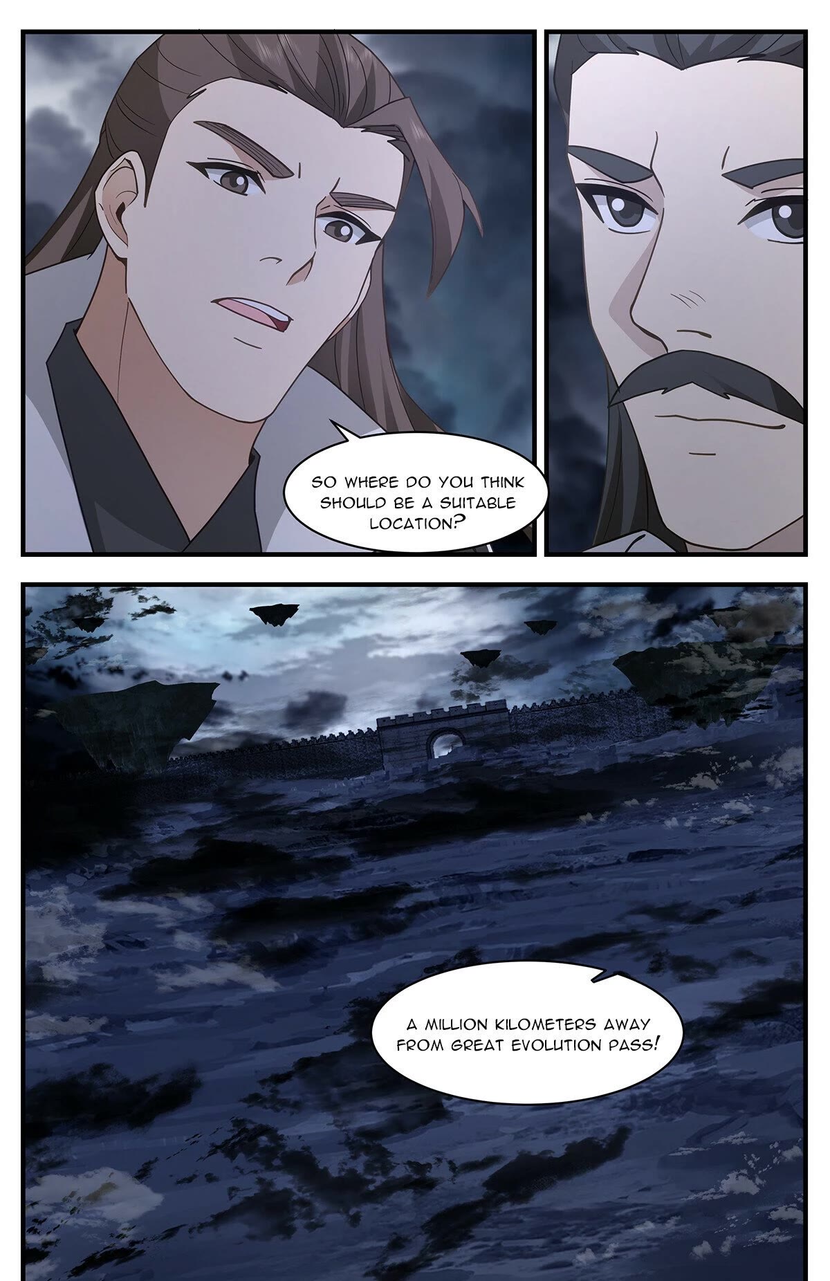 Martial Peak Chapter 3197 page 12 - Chapter 3197: Negotiation