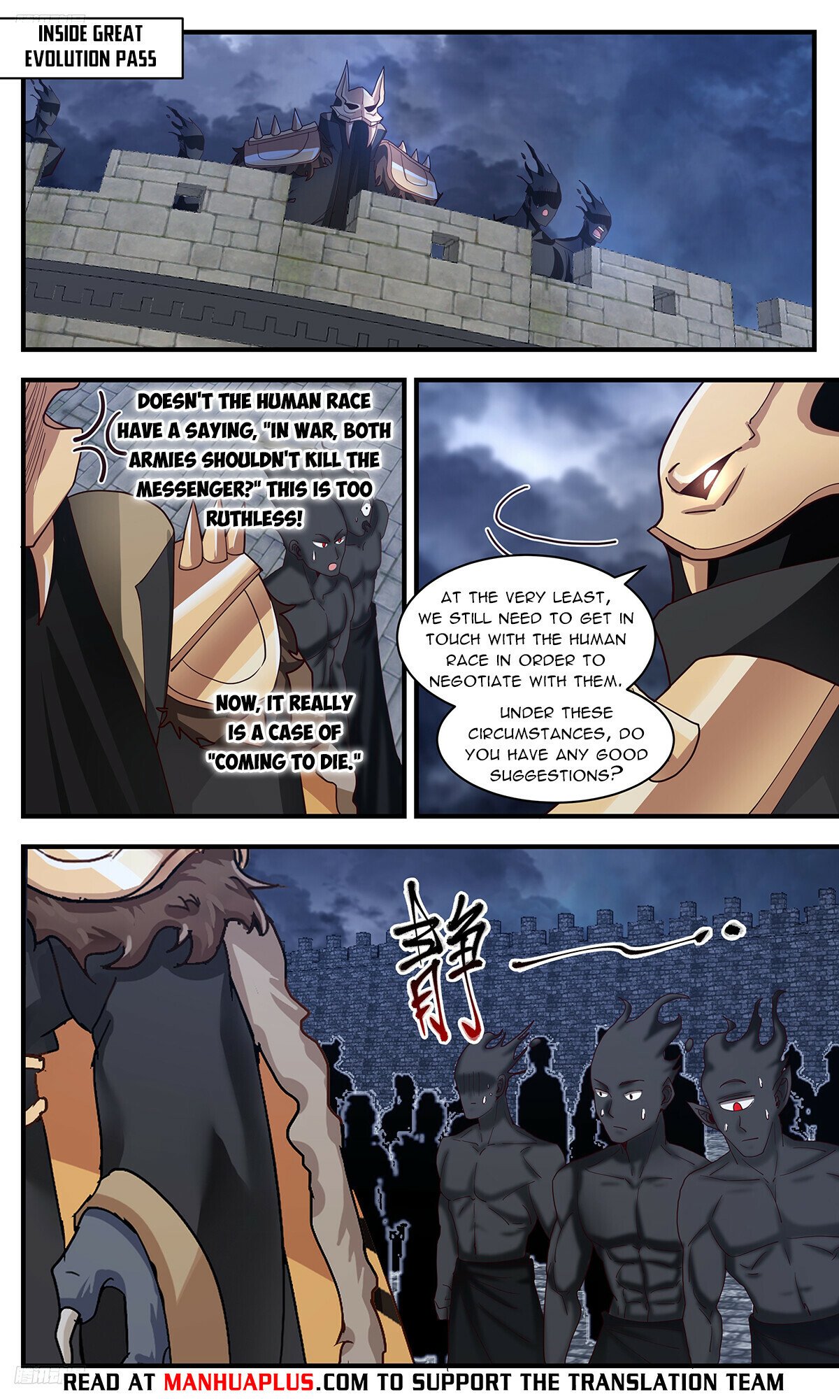 Martial Peak Chapter 3197 page 4 - Chapter 3197: Negotiation
