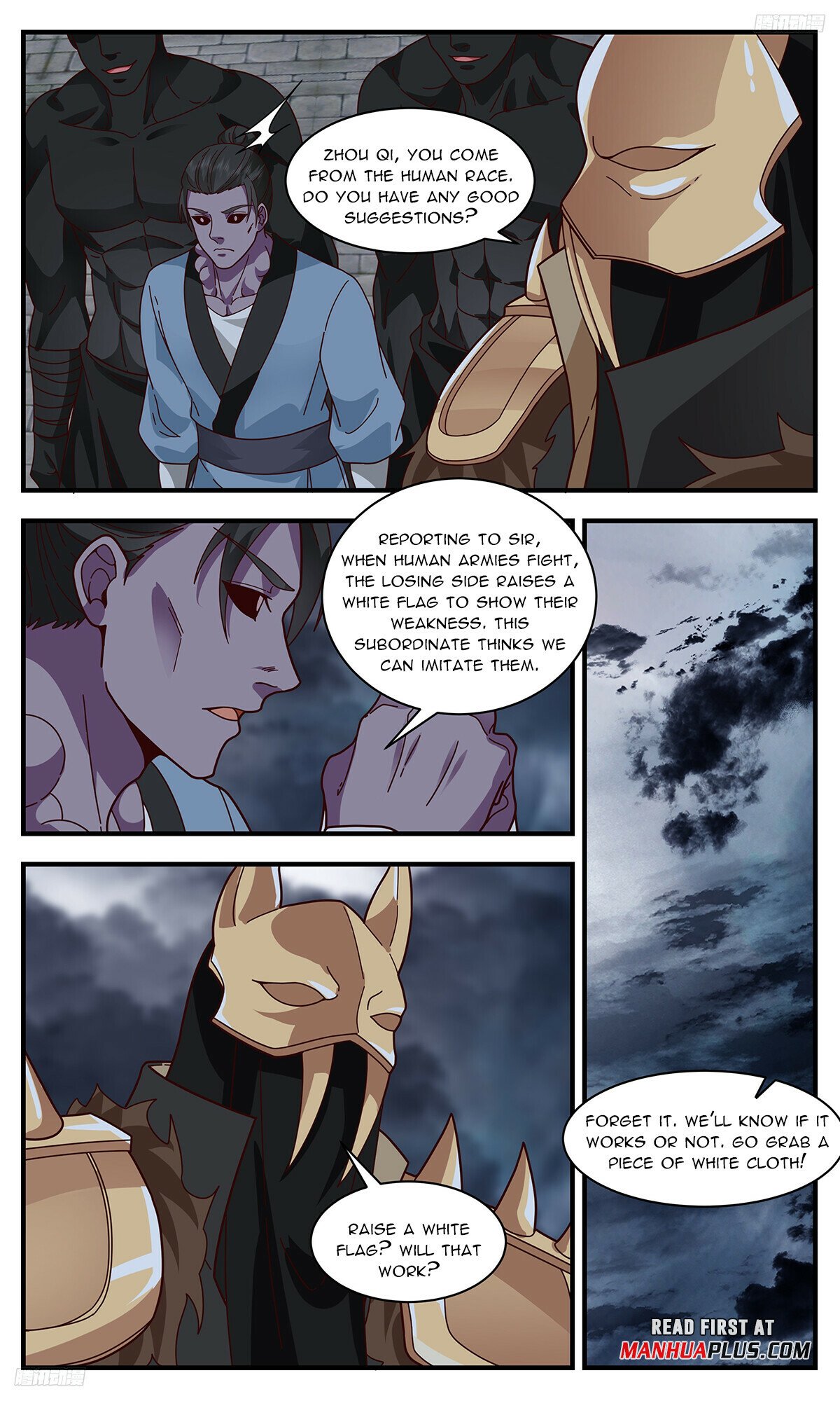 Martial Peak Chapter 3197 page 5 - Chapter 3197: Negotiation