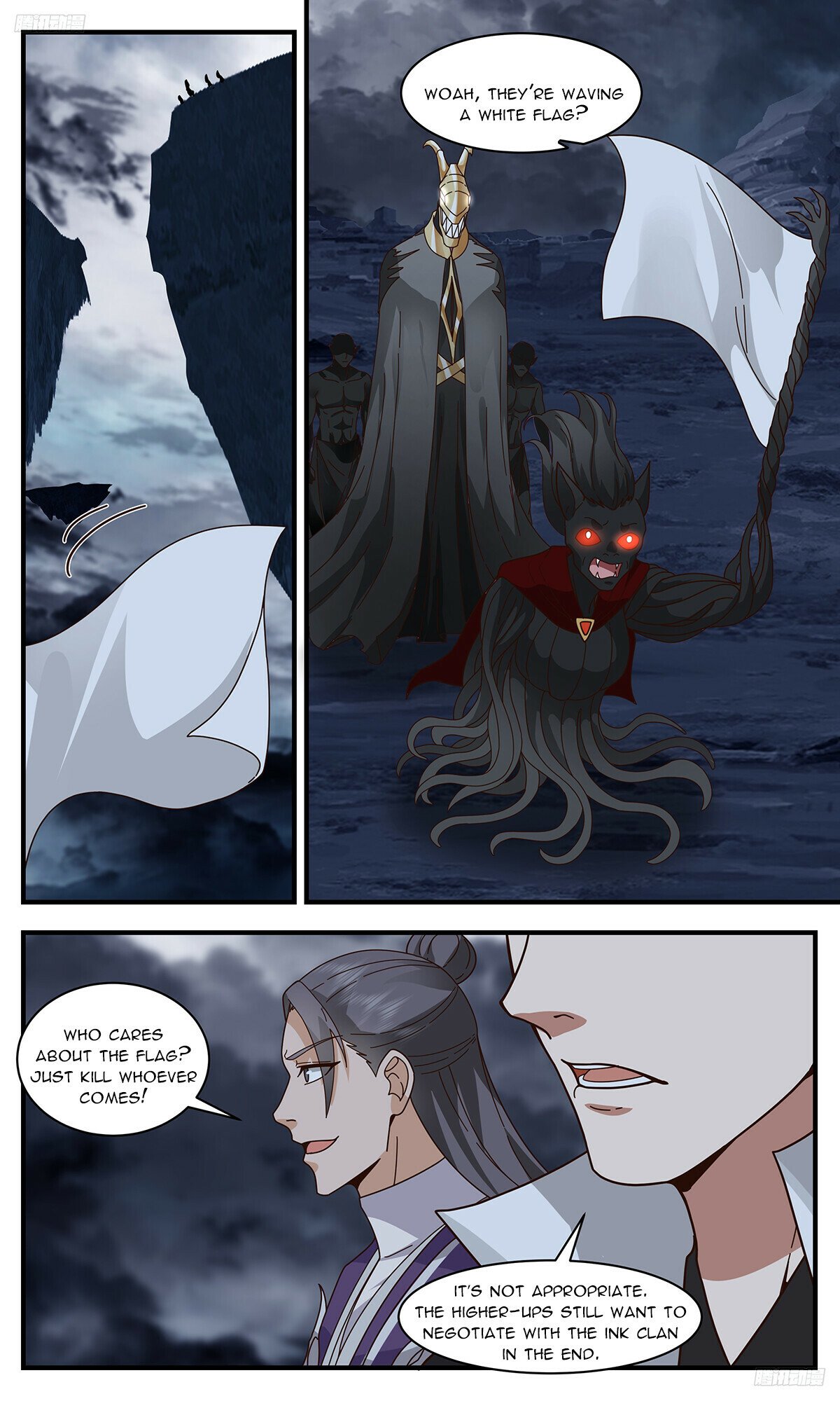 Martial Peak Chapter 3197 page 6 - Chapter 3197: Negotiation