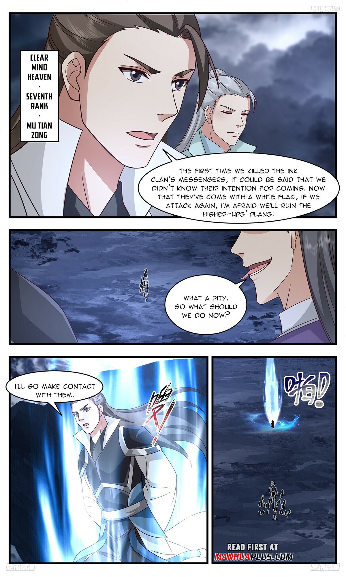 Martial Peak Chapter 3197 page 7 - Chapter 3197: Negotiation