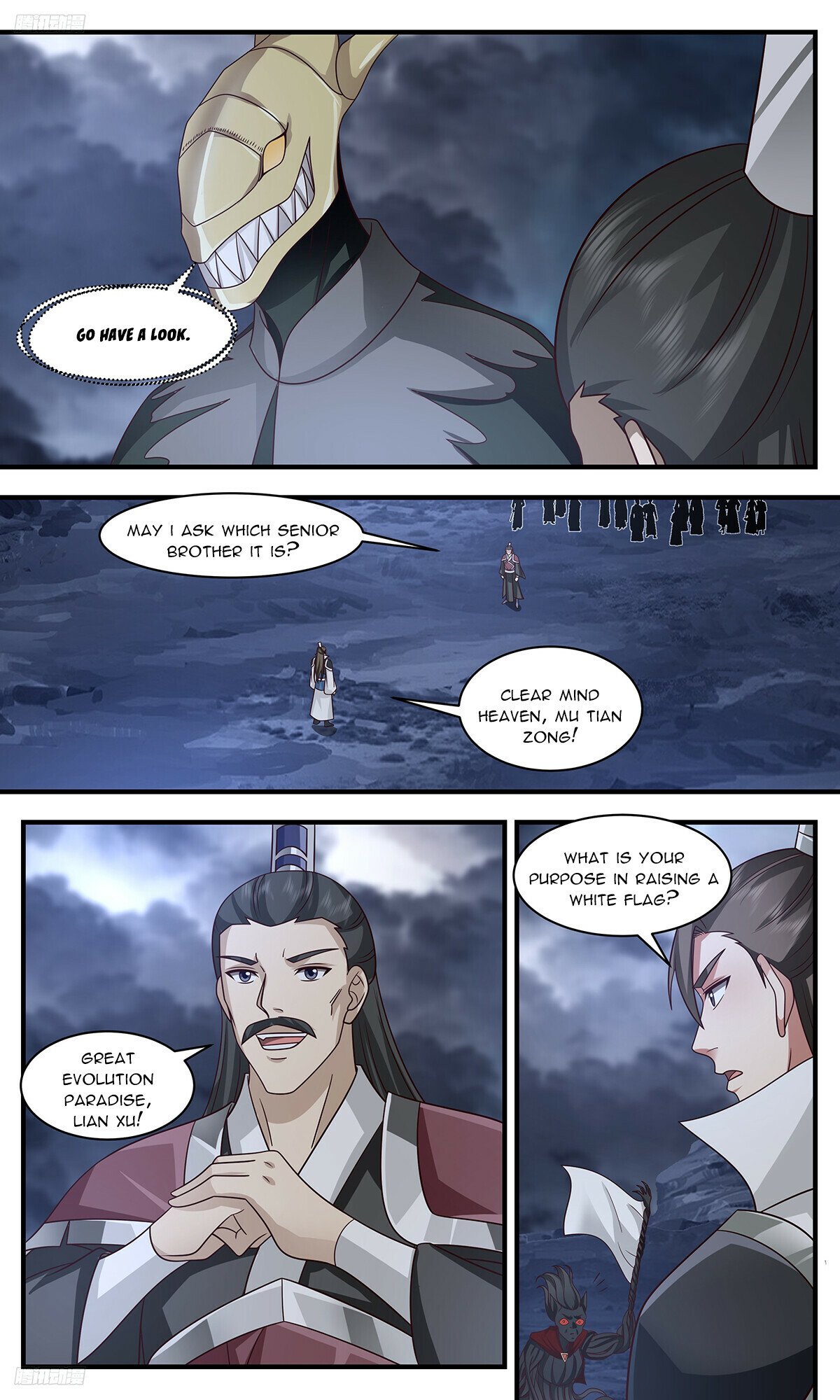 Martial Peak Chapter 3197 page 8 - Chapter 3197: Negotiation