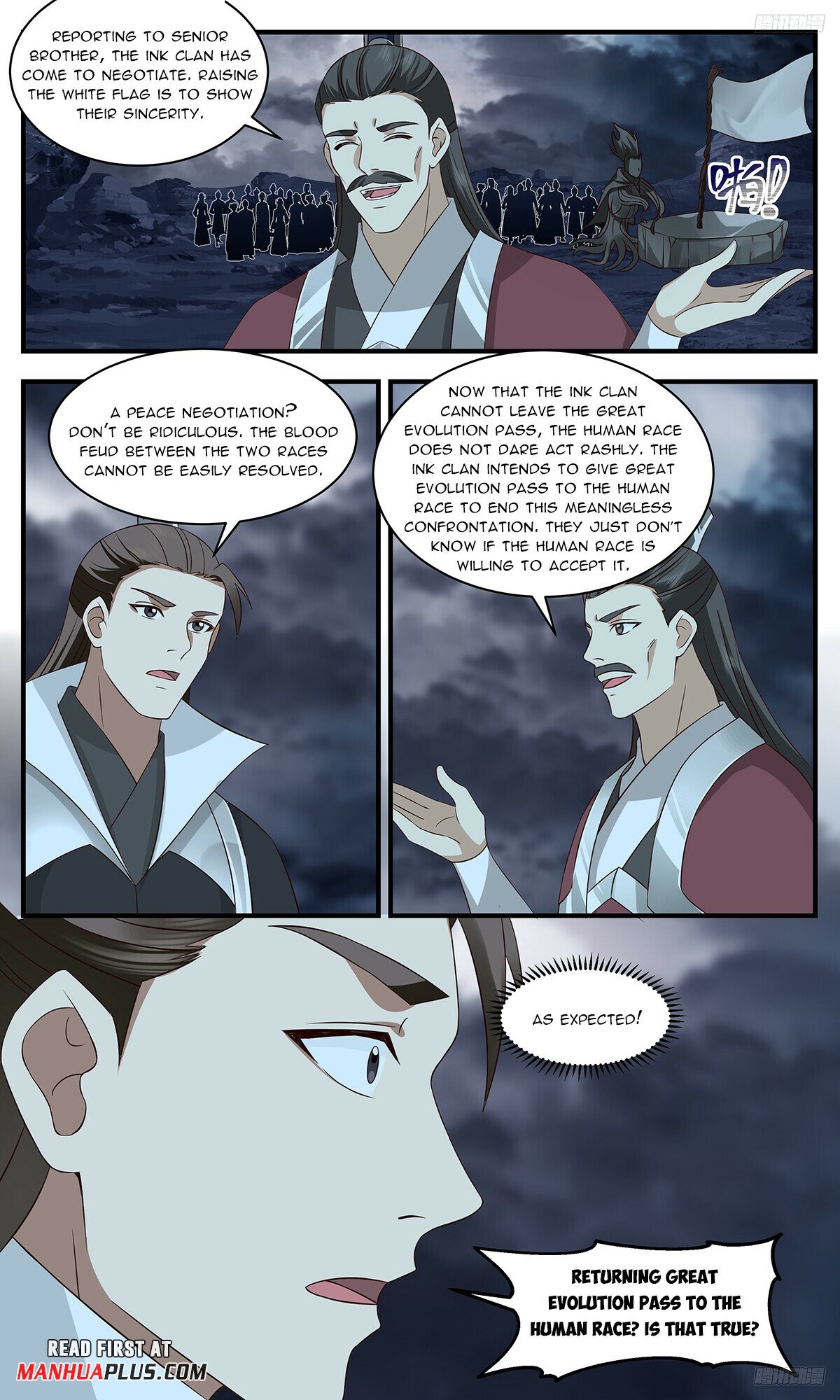 Martial Peak Chapter 3197 page 9 - Chapter 3197: Negotiation
