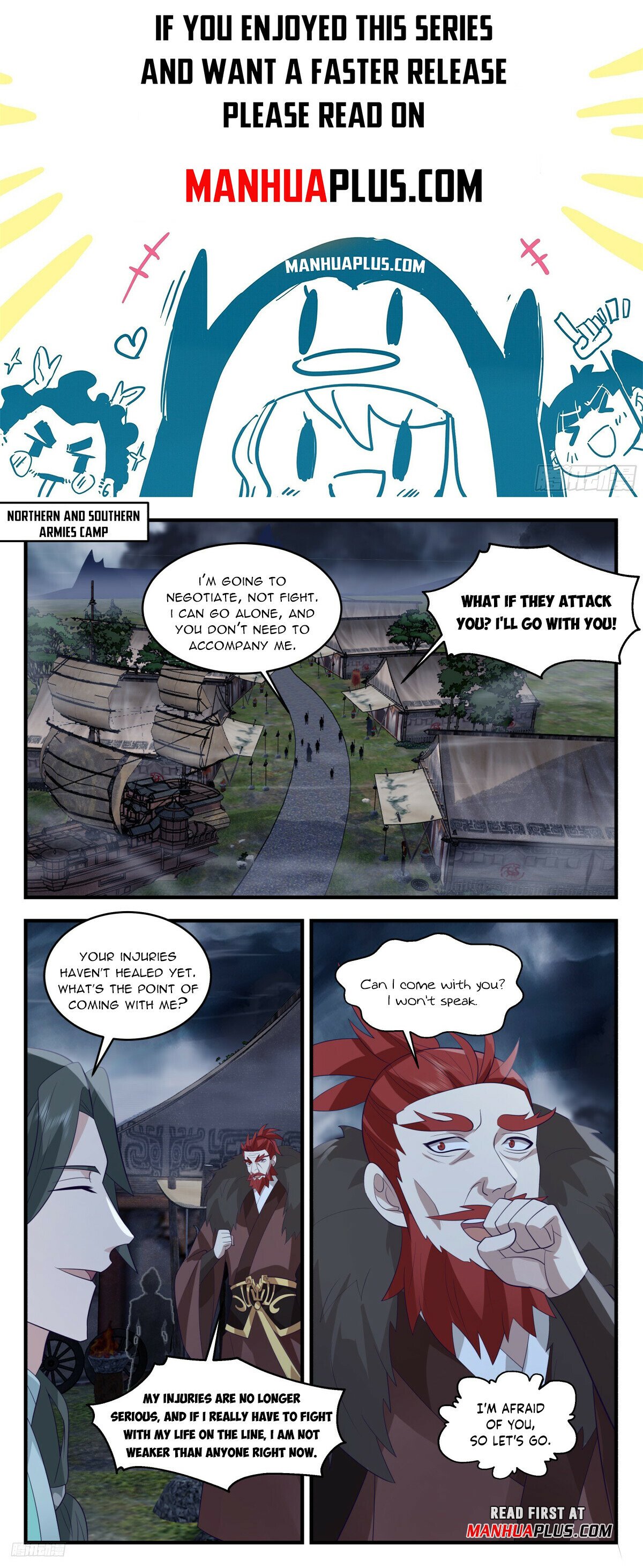 Martial Peak Chapter 3198 page 1 - Chapter 3198: Three Conditions