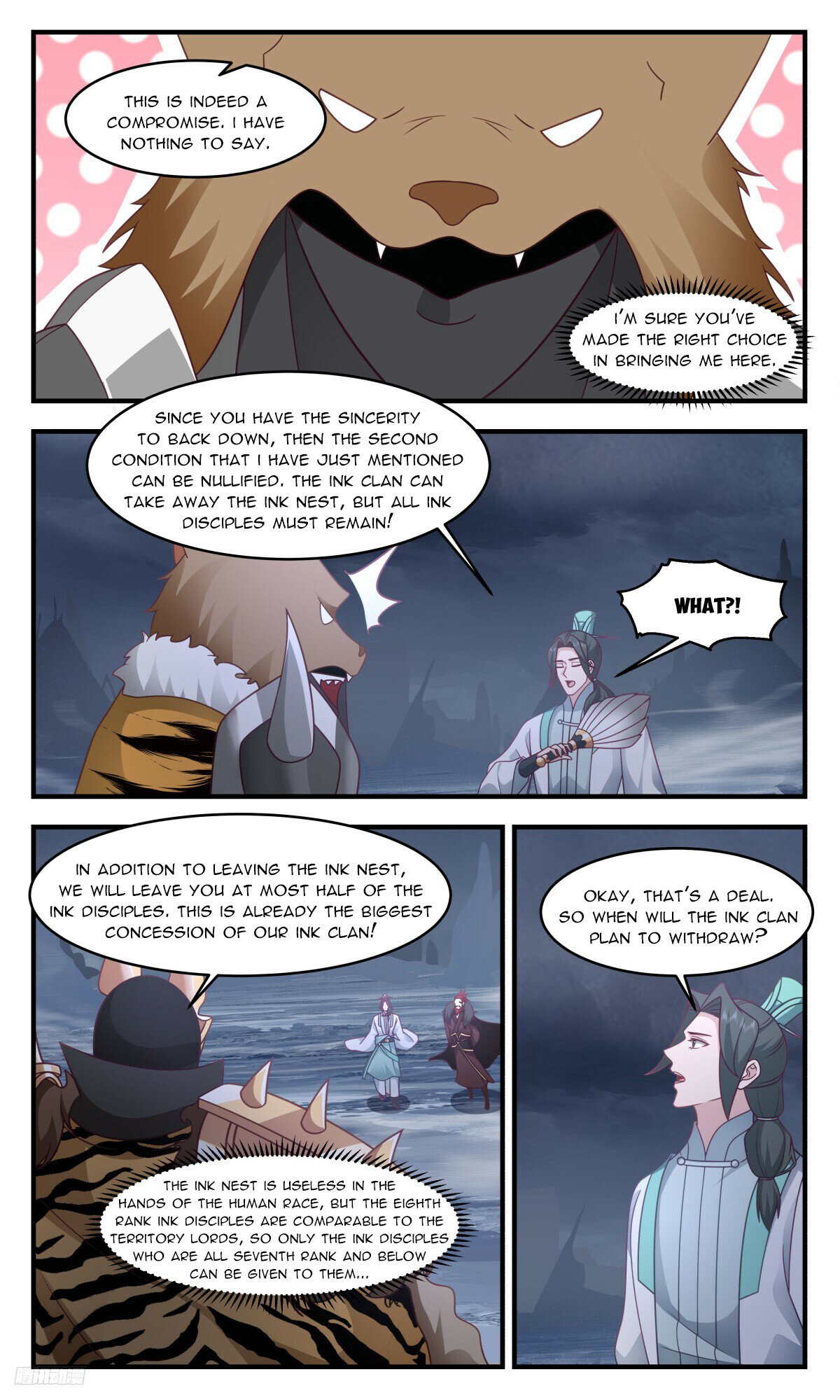 Martial Peak Chapter 3198 page 10 - Chapter 3198: Three Conditions