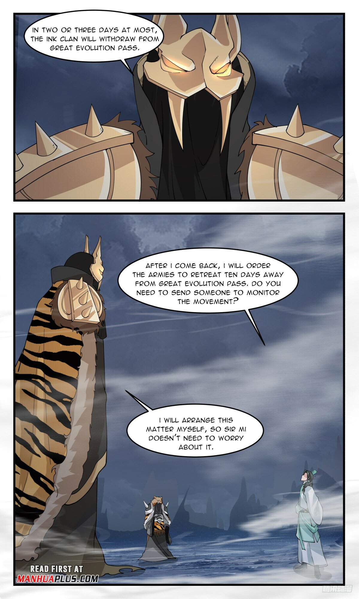 Martial Peak Chapter 3198 page 11 - Chapter 3198: Three Conditions