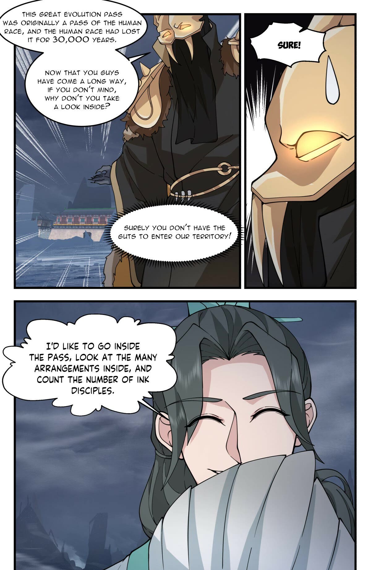 Martial Peak Chapter 3198 page 12 - Chapter 3198: Three Conditions