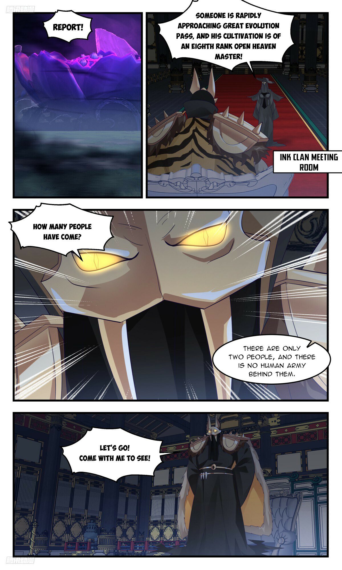 Martial Peak Chapter 3198 page 2 - Chapter 3198: Three Conditions