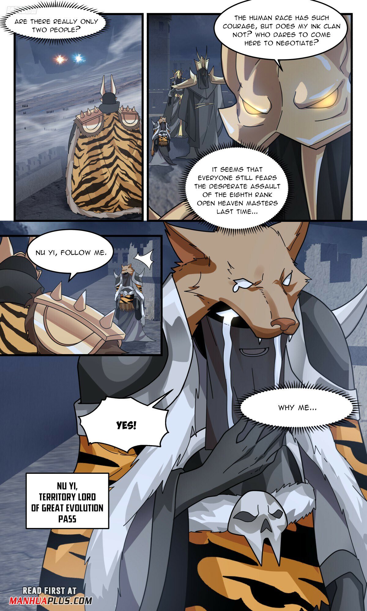 Martial Peak Chapter 3198 page 3 - Chapter 3198: Three Conditions