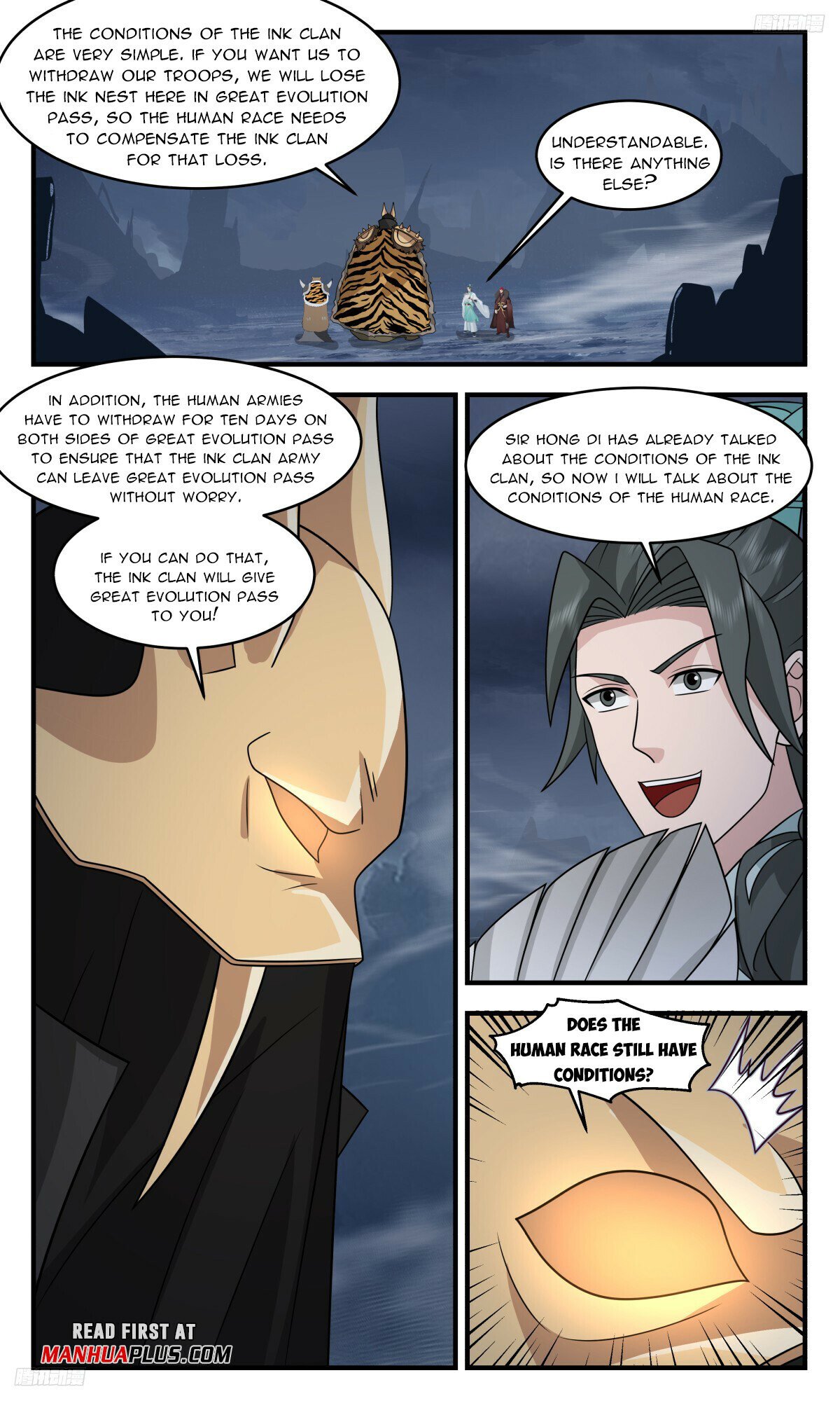 Martial Peak Chapter 3198 page 5 - Chapter 3198: Three Conditions