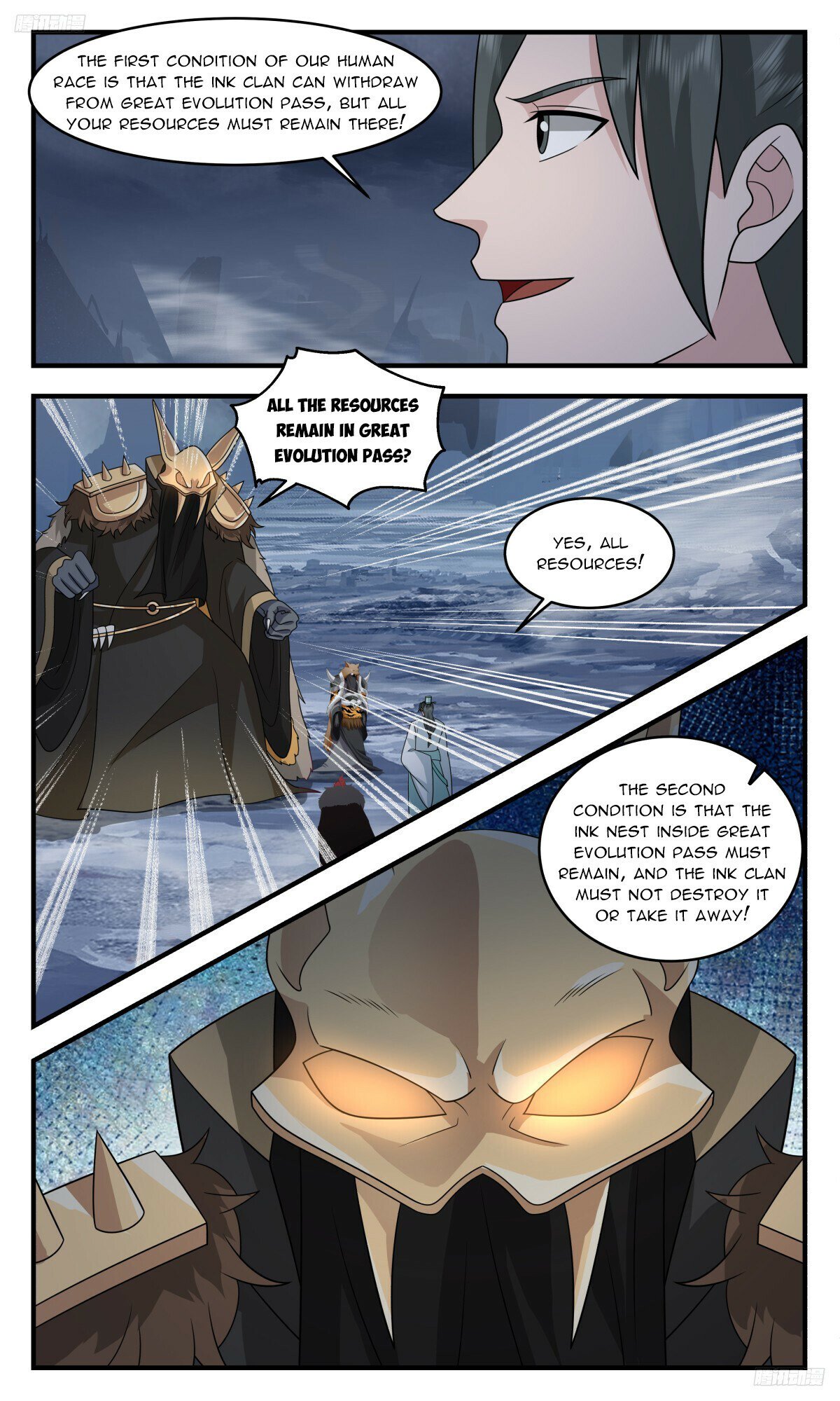 Martial Peak Chapter 3198 page 6 - Chapter 3198: Three Conditions