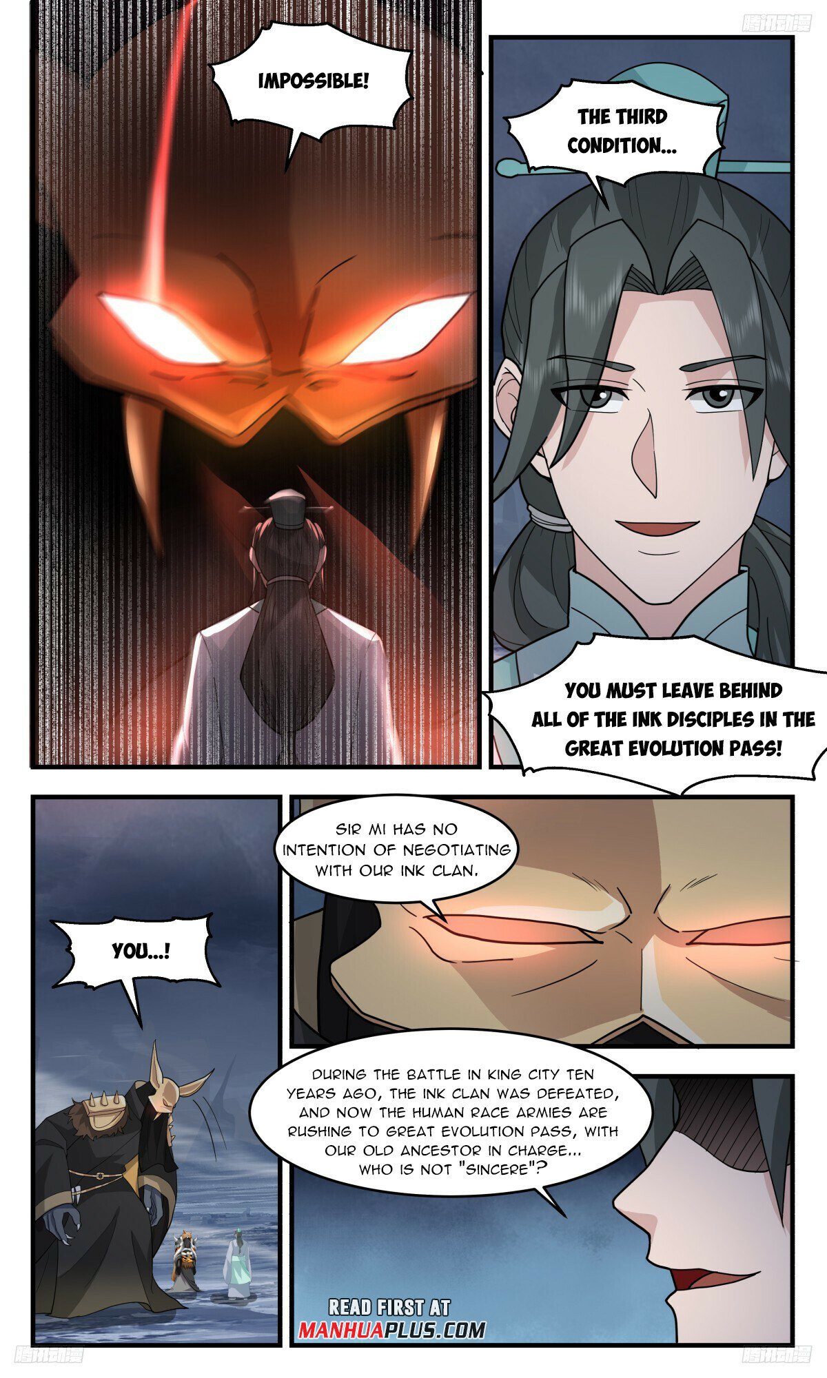Martial Peak Chapter 3198 page 7 - Chapter 3198: Three Conditions