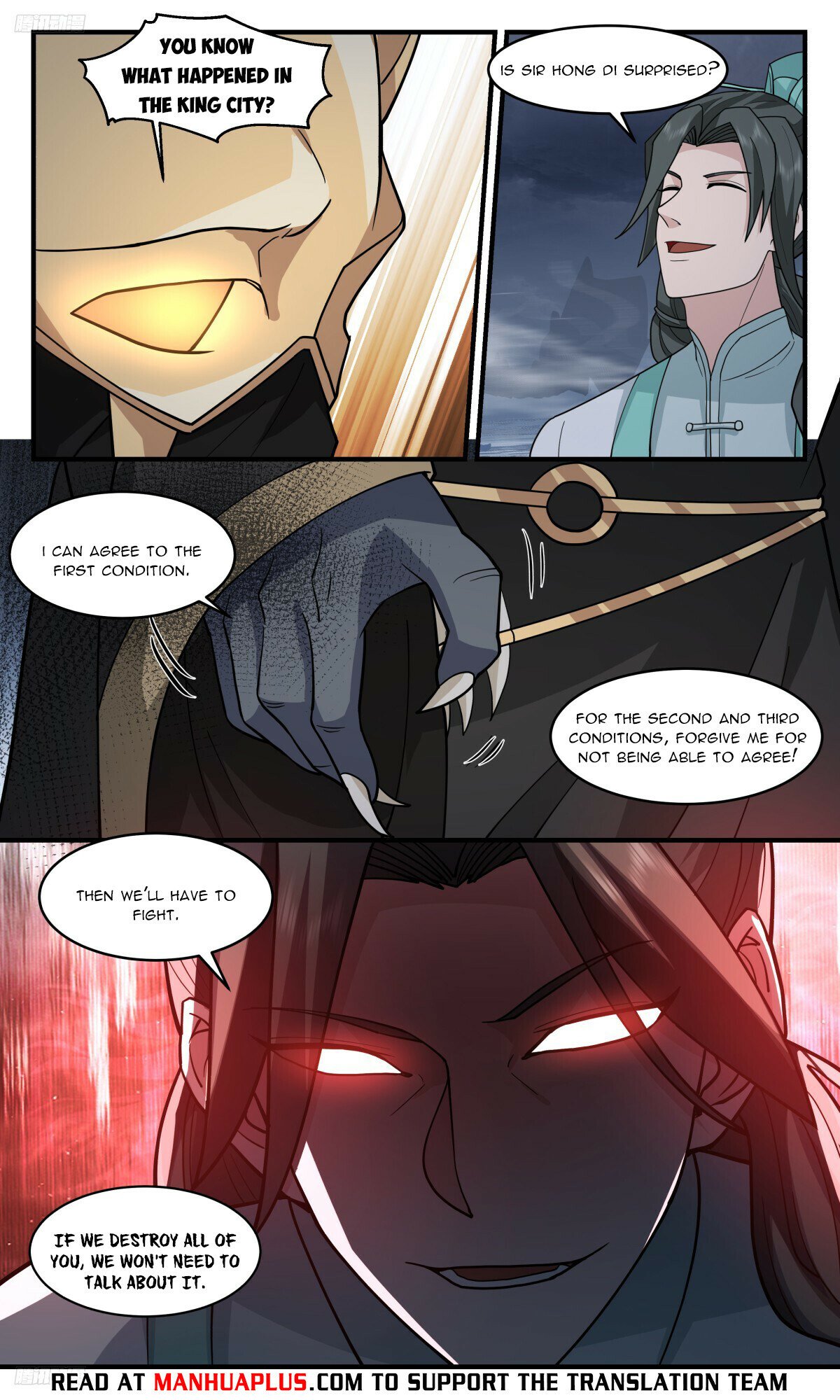 Martial Peak Chapter 3198 page 8 - Chapter 3198: Three Conditions